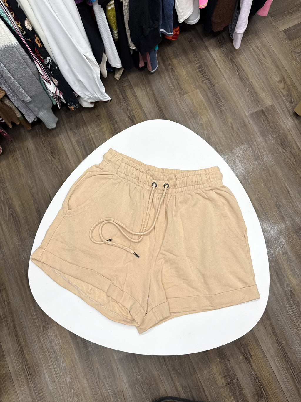 Short beige talle S