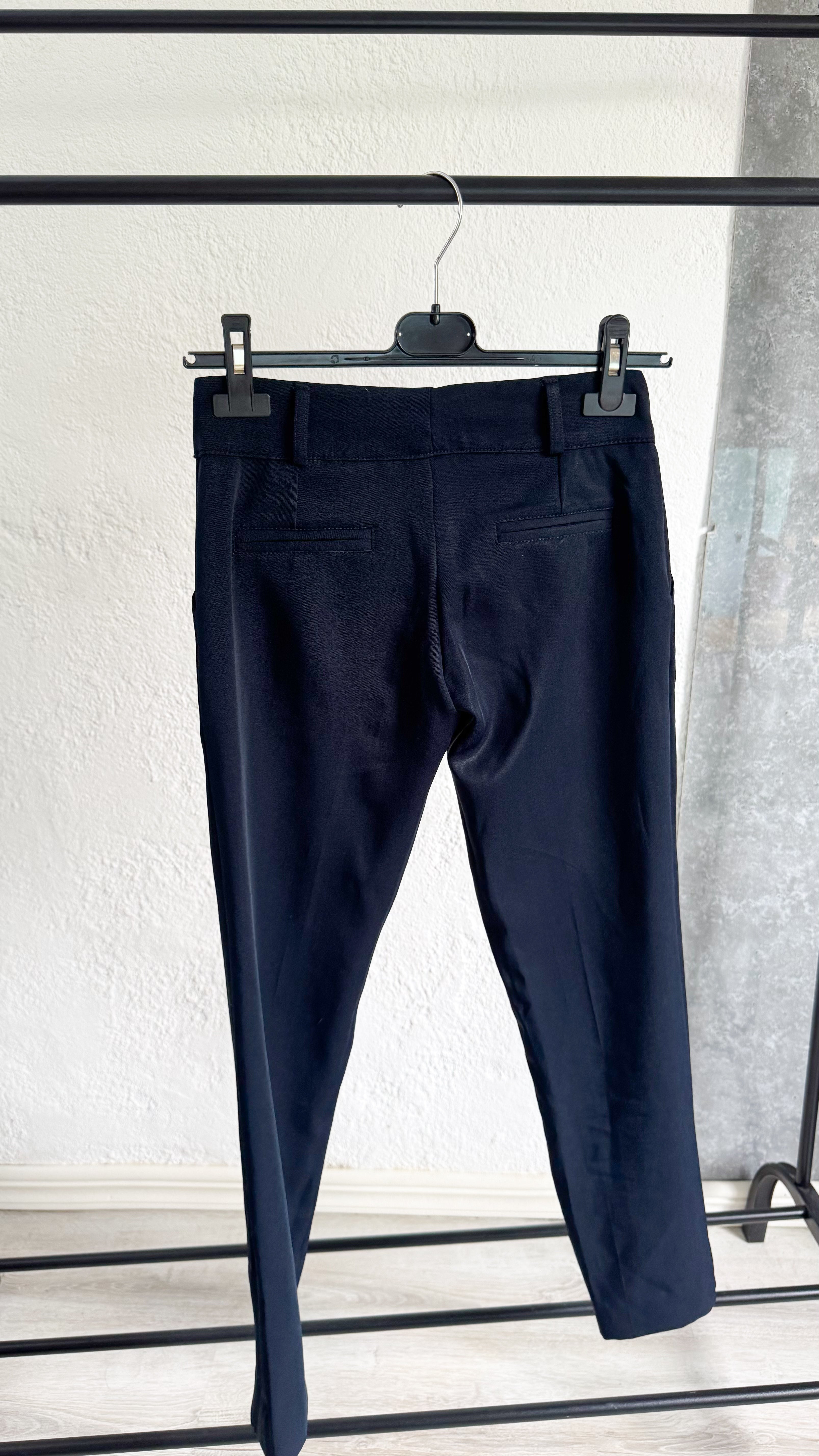 Pantalón de vestir azul