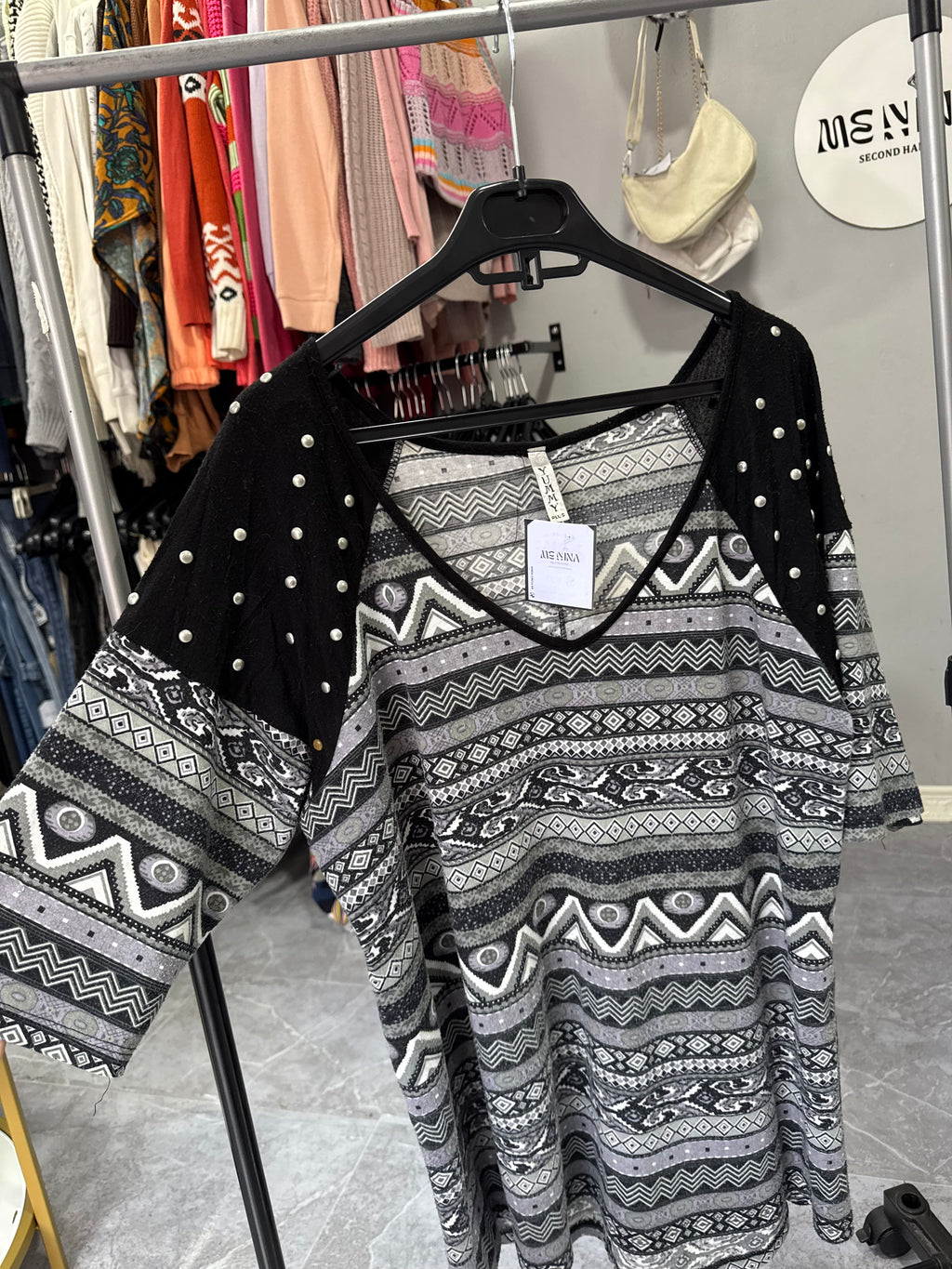 Remera manga 3/4
