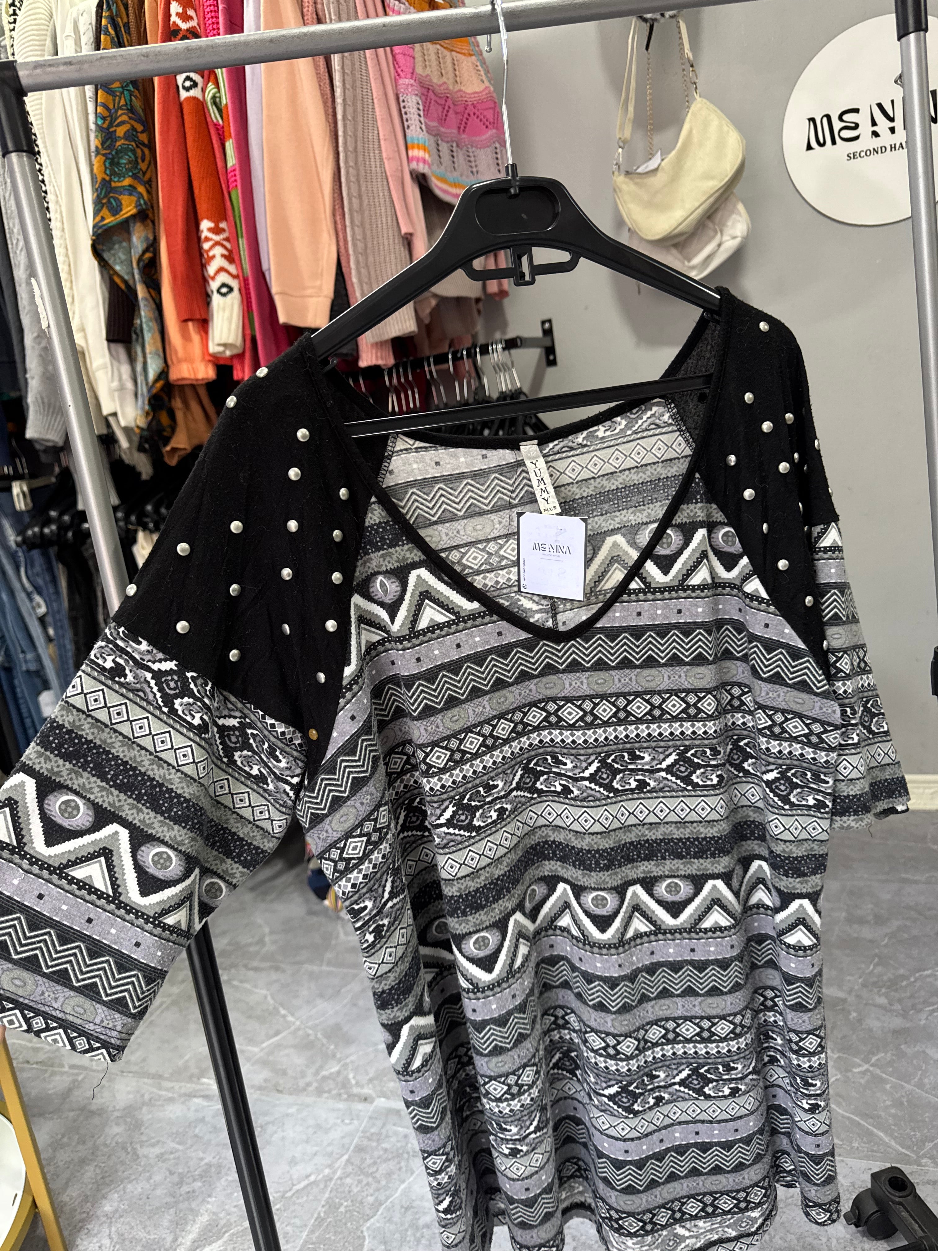 Remera manga 3/4