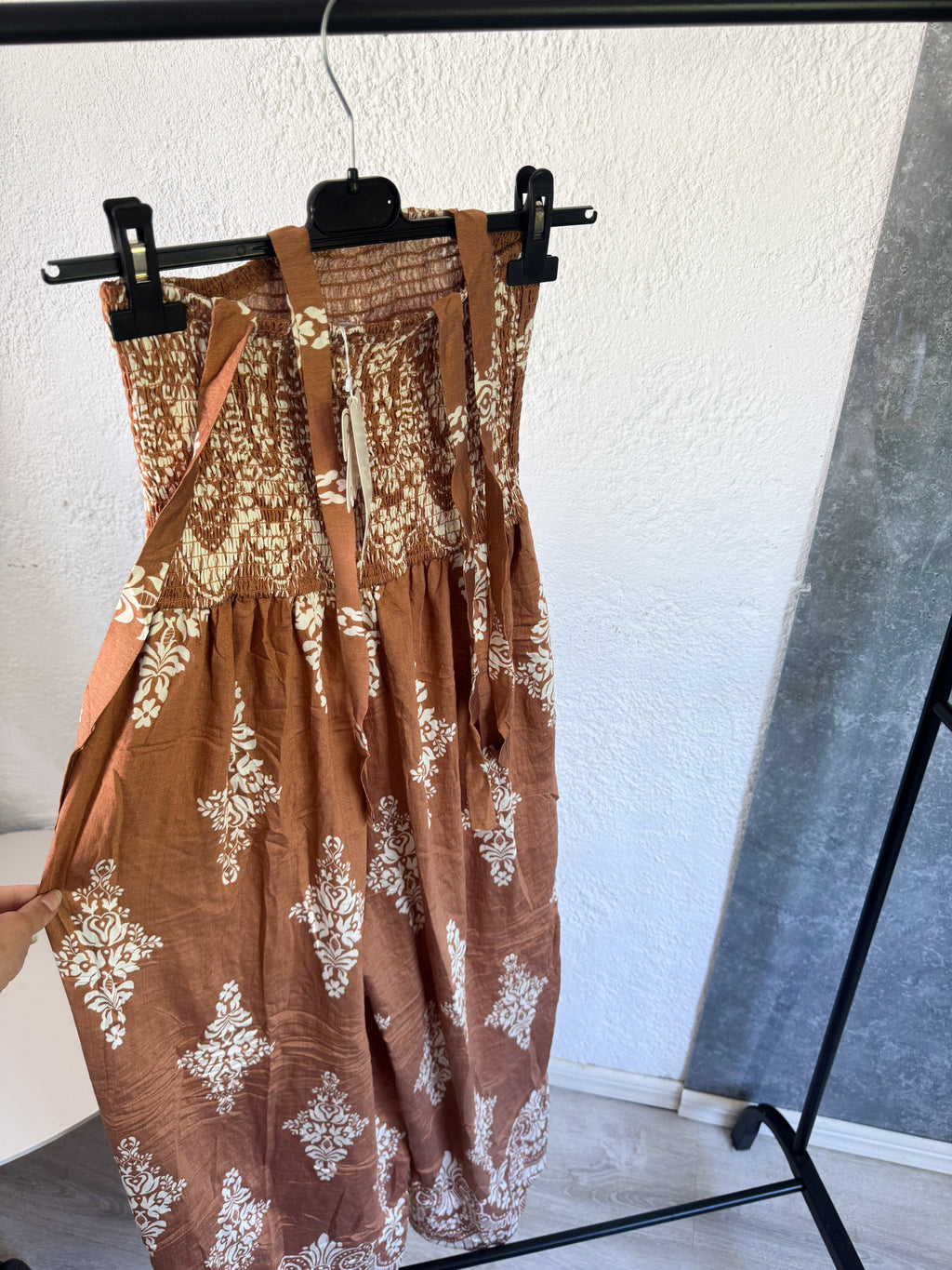 Monito NUEVO marrón