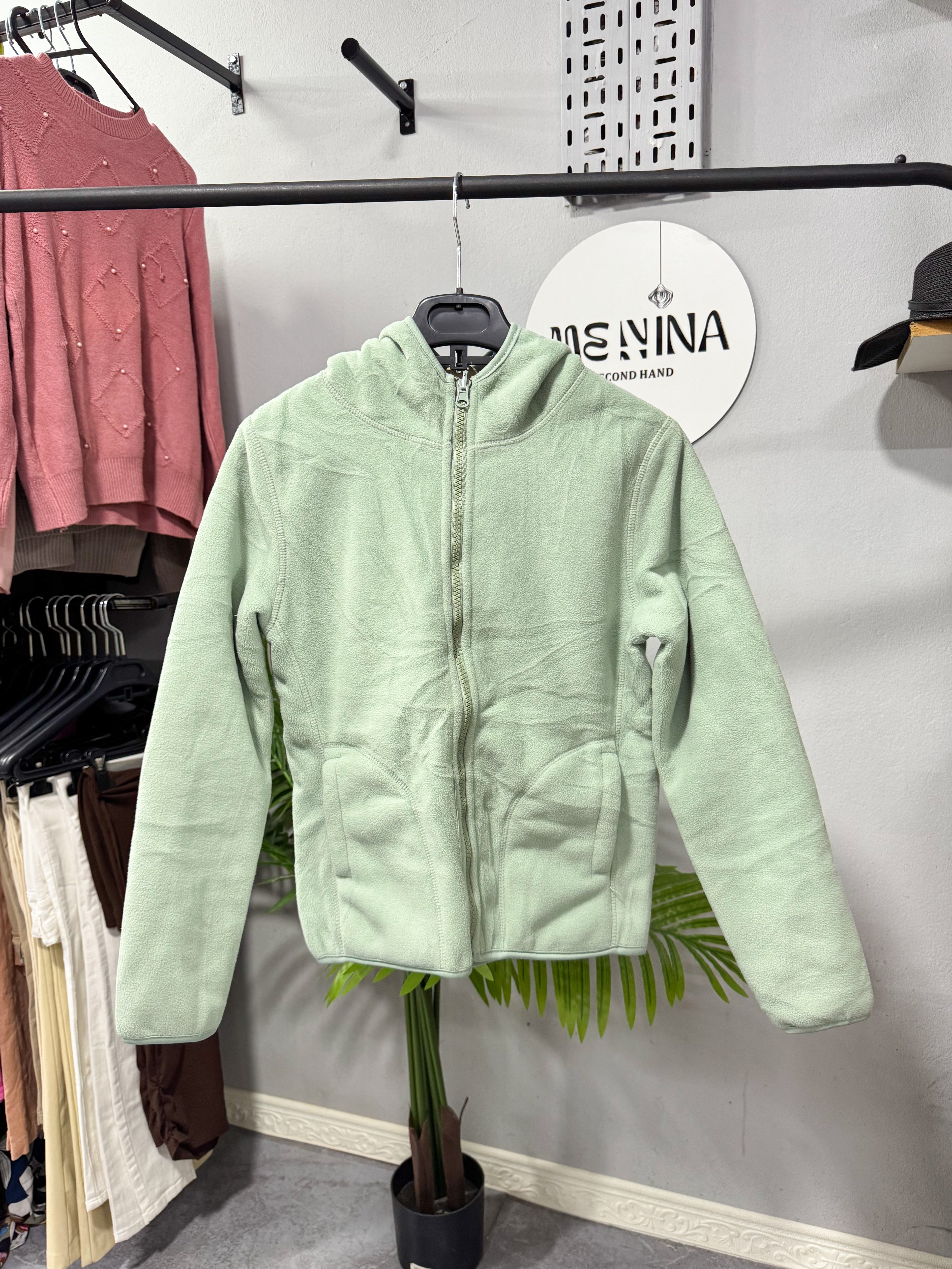 Campera polar con corderito