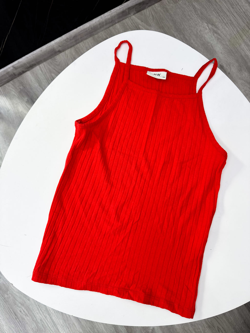 Musculosa roja talle S/M