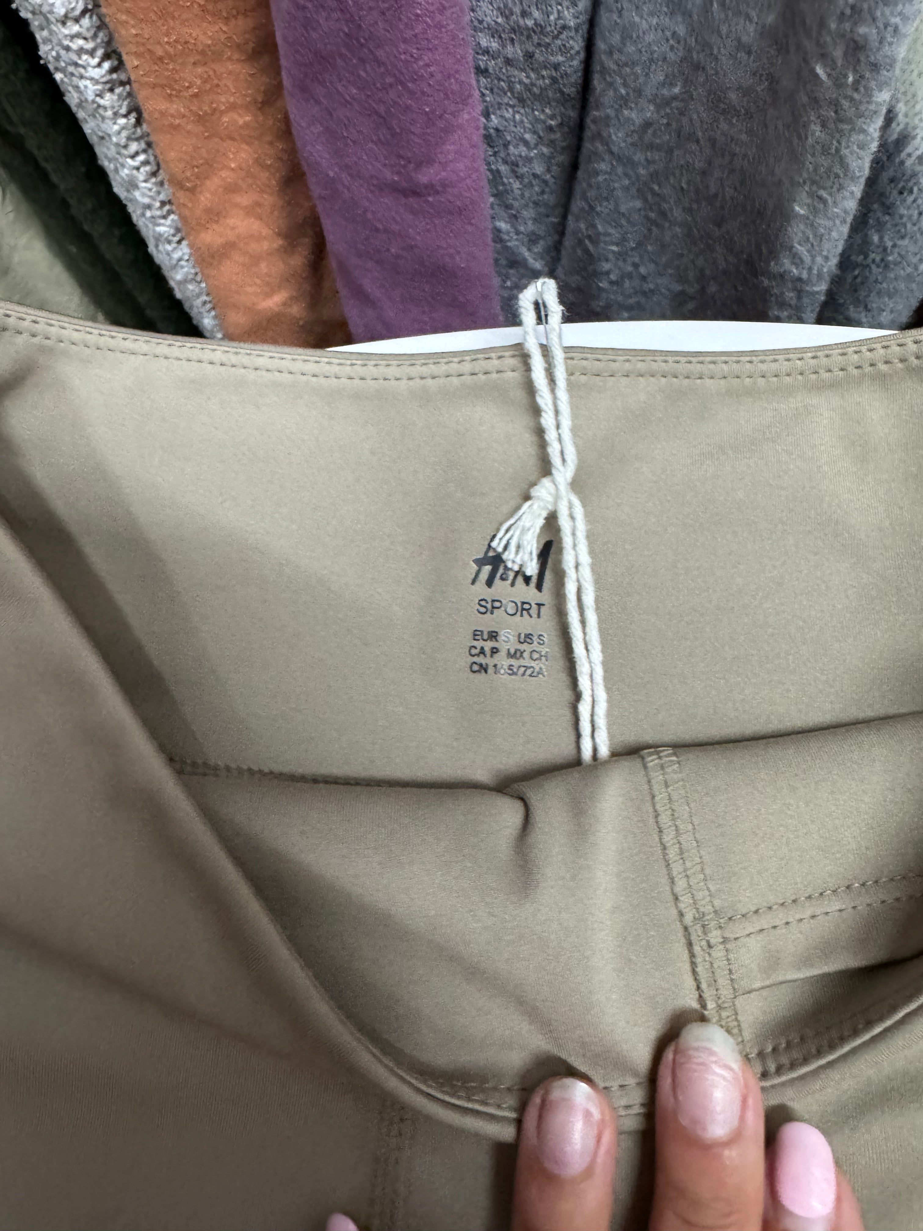 Calza/biker gym marrón