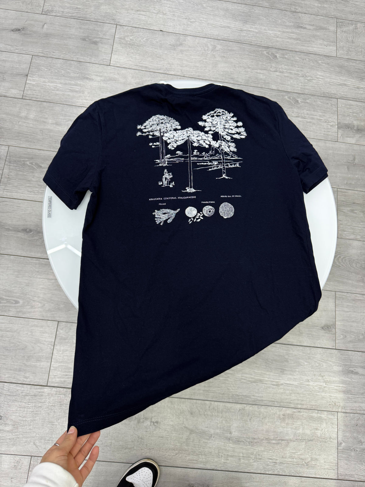 Remera azul MARFINO talle S/M