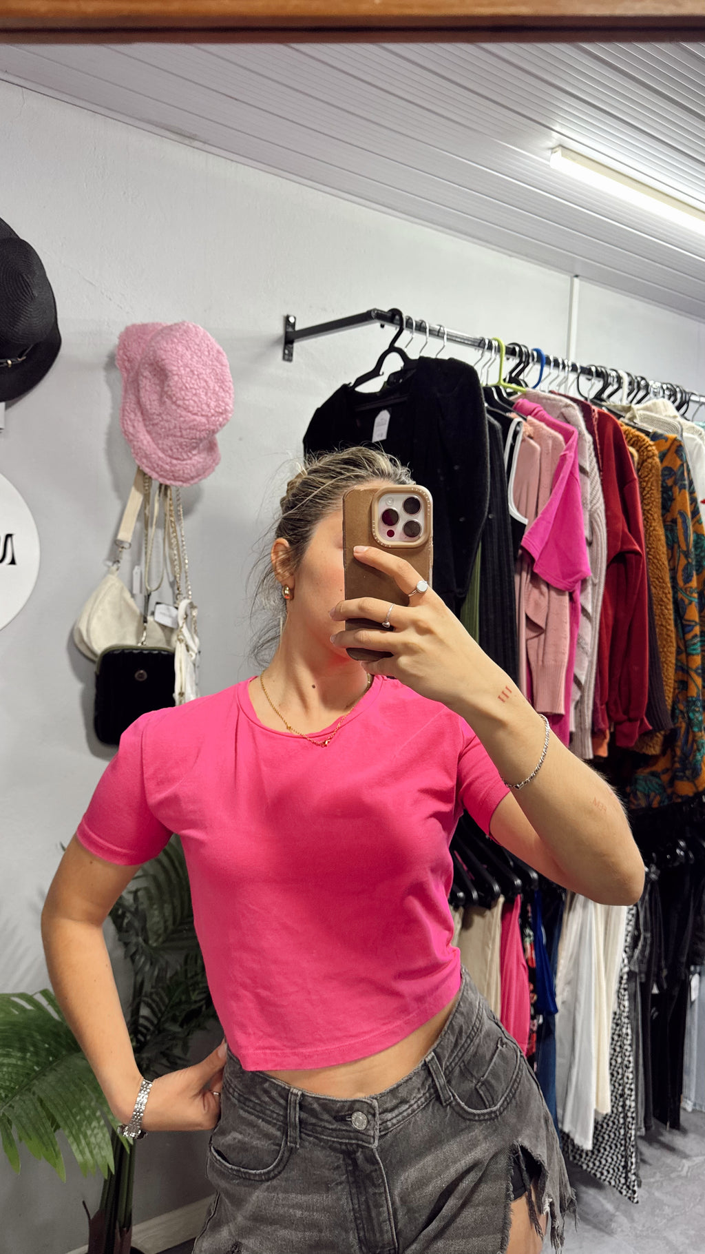 Top rosa ZARA