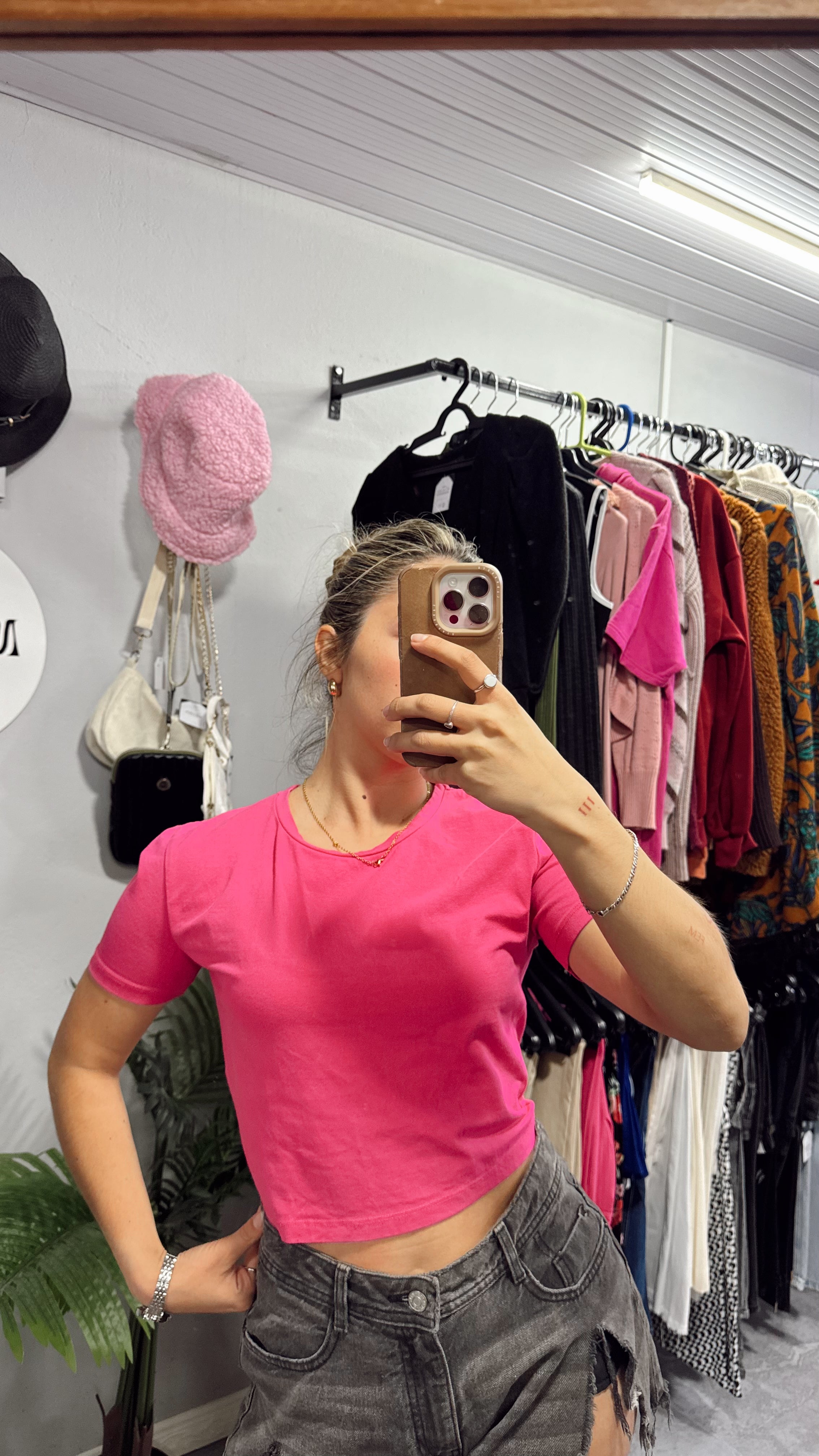 Top rosa ZARA