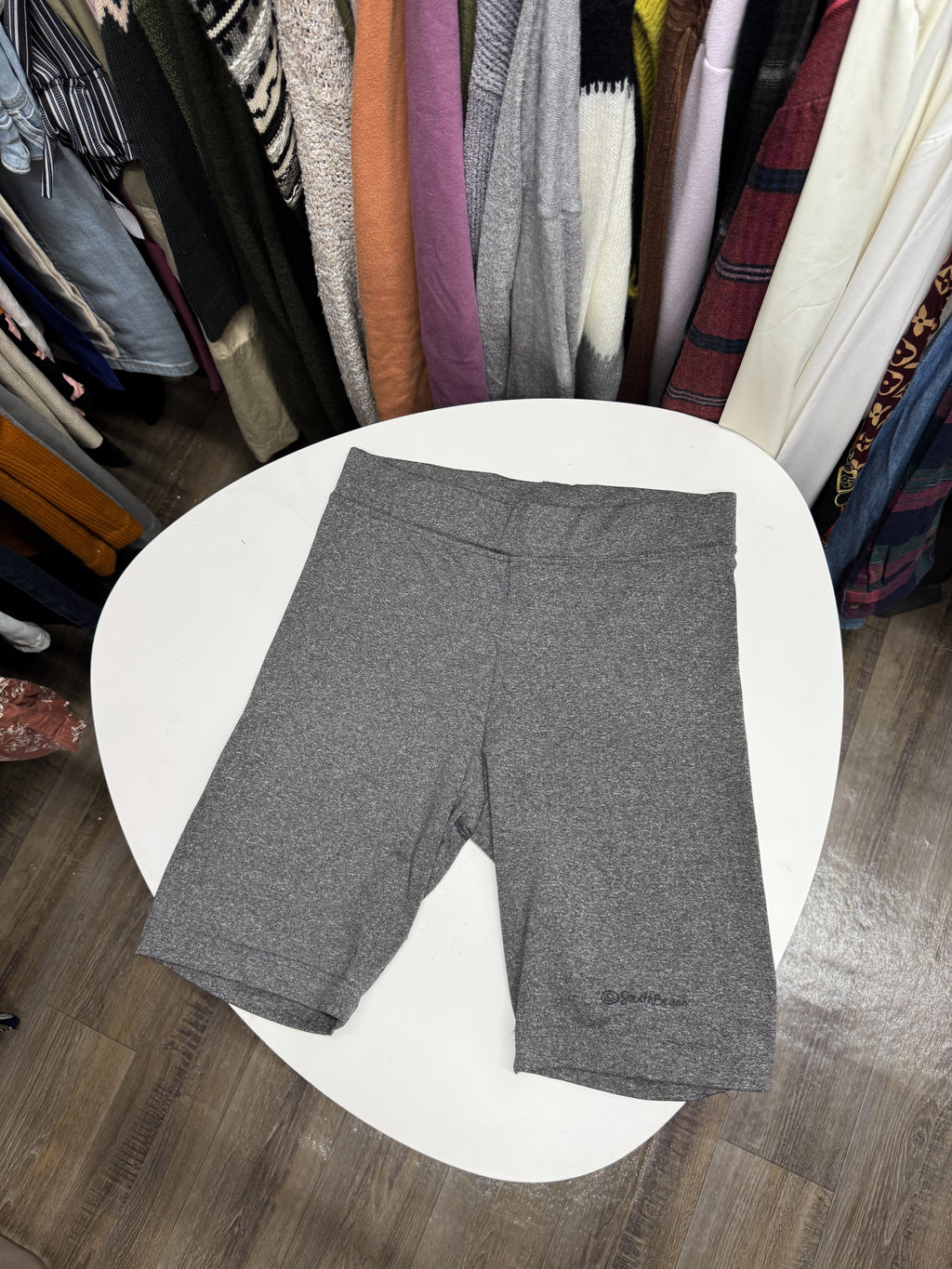 Calza/biker gym gris