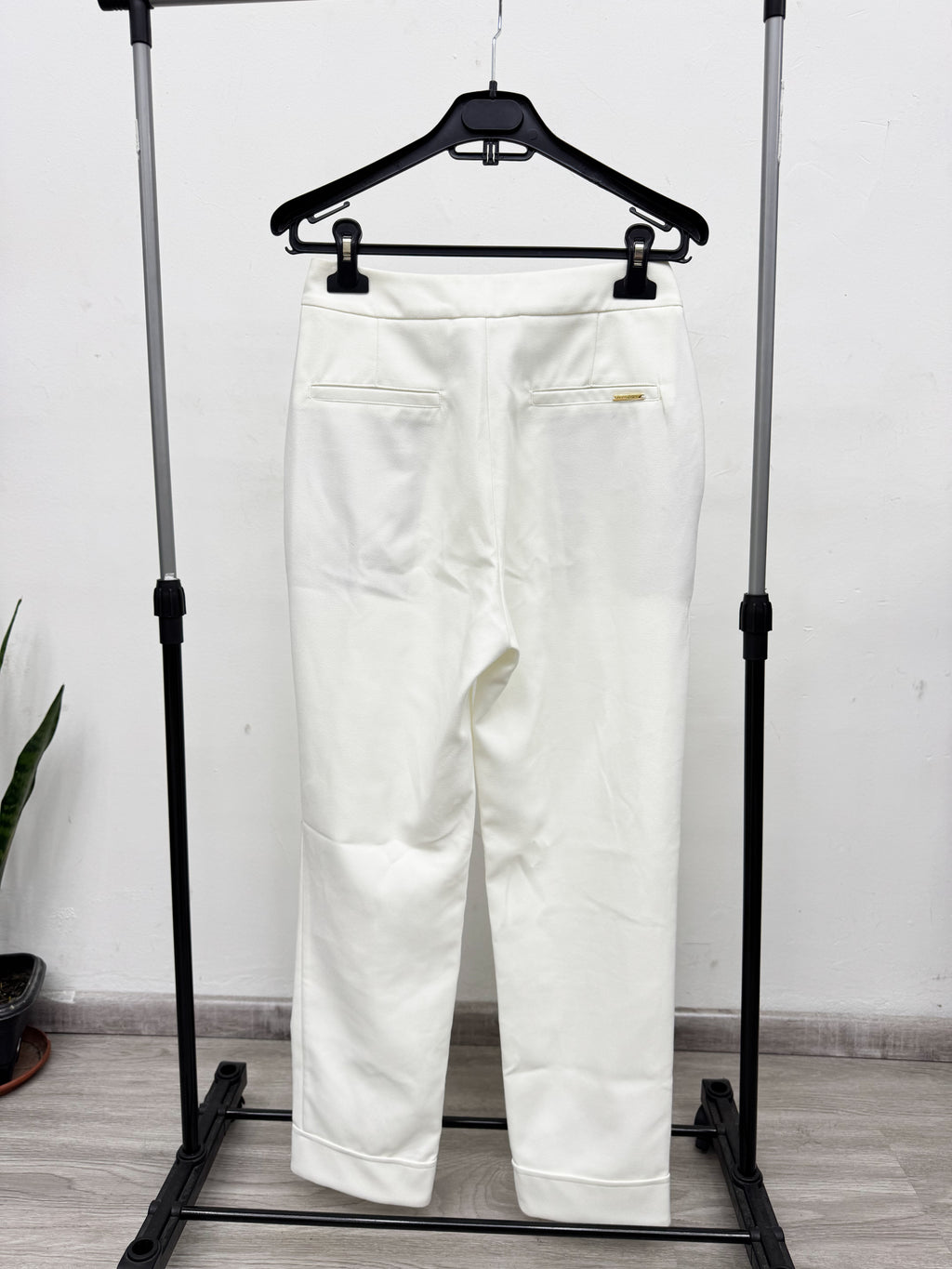 Pantalón blanco sastrero
