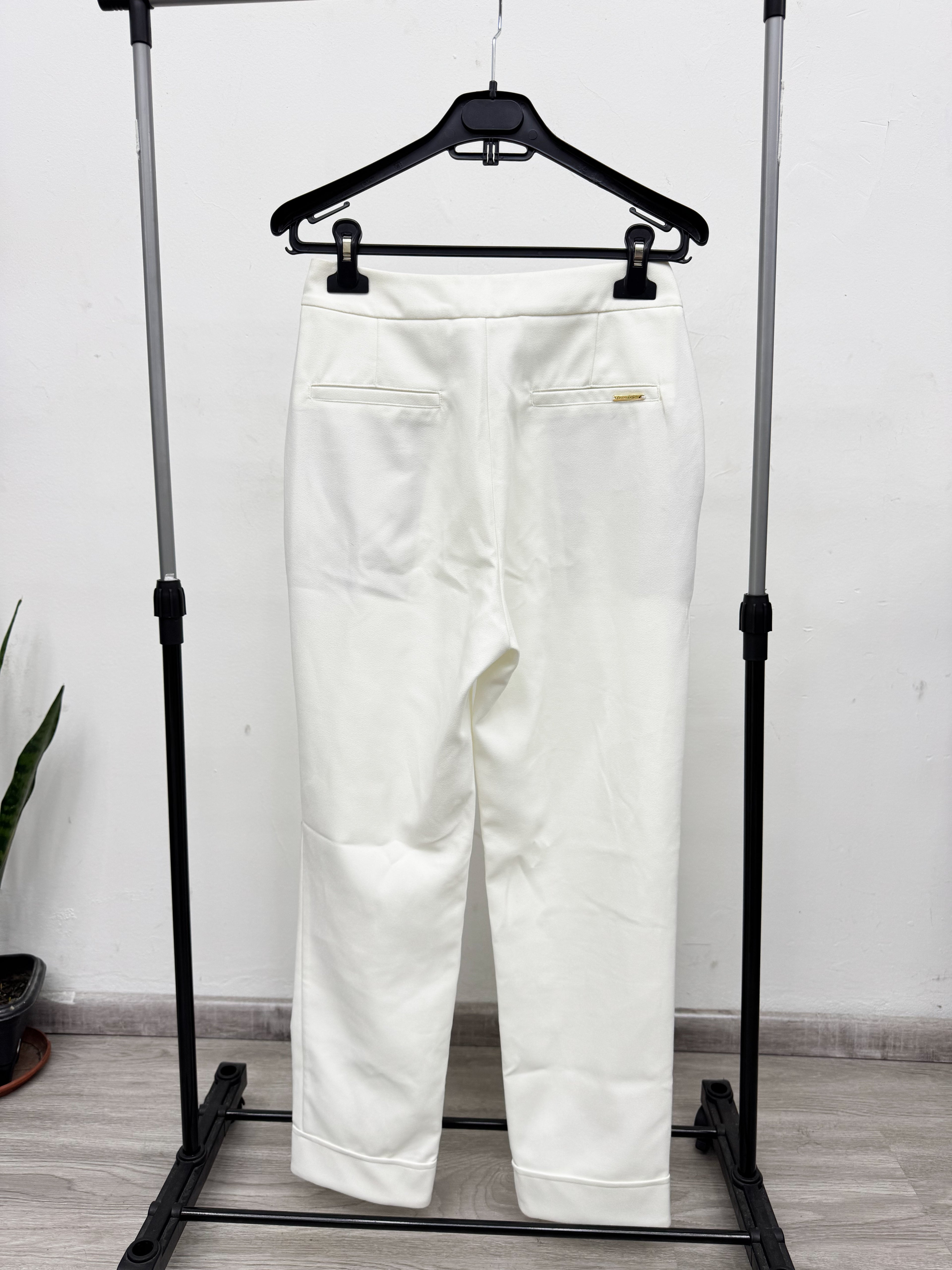 Pantalón blanco sastrero