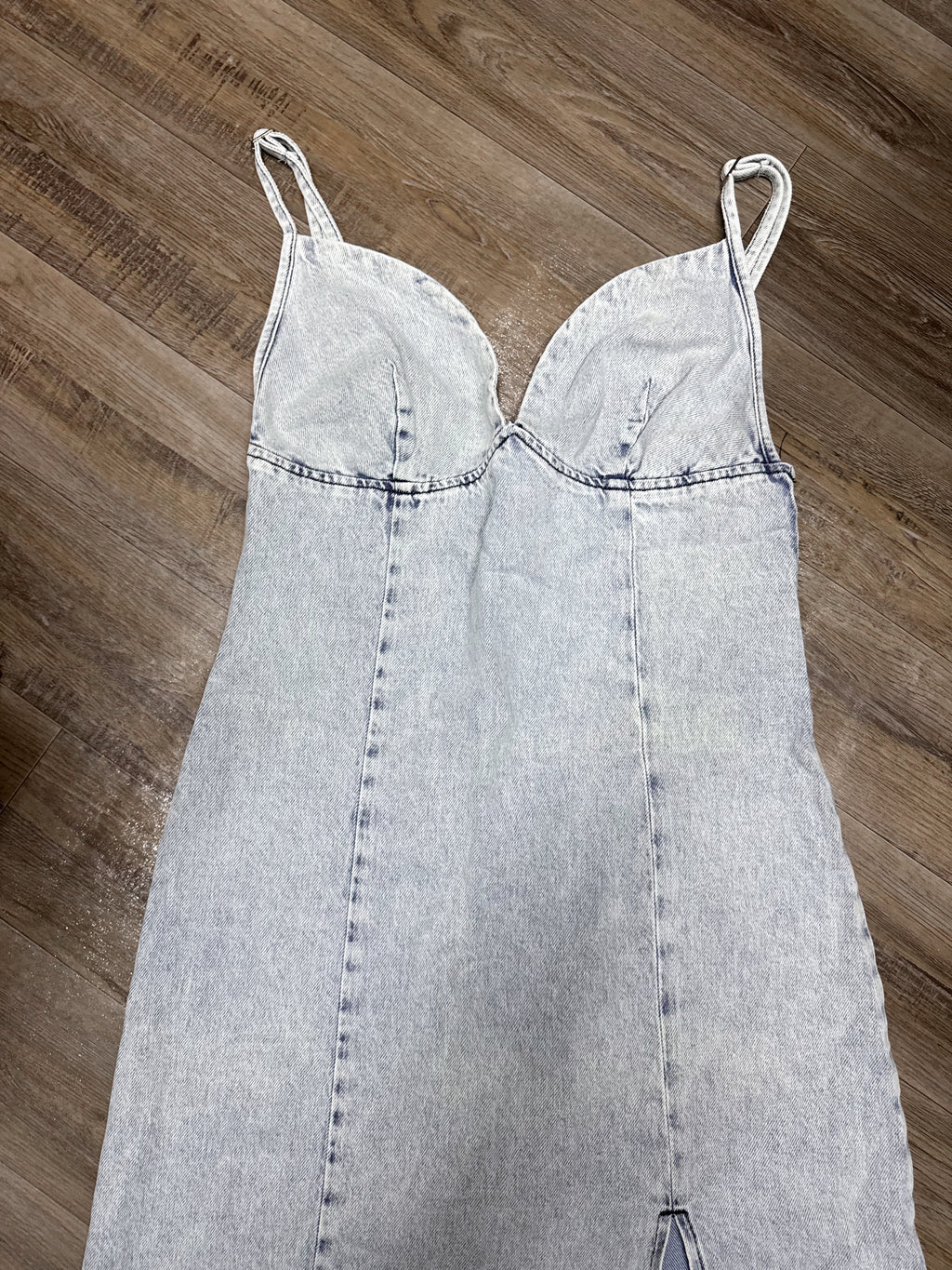Vestido de jean