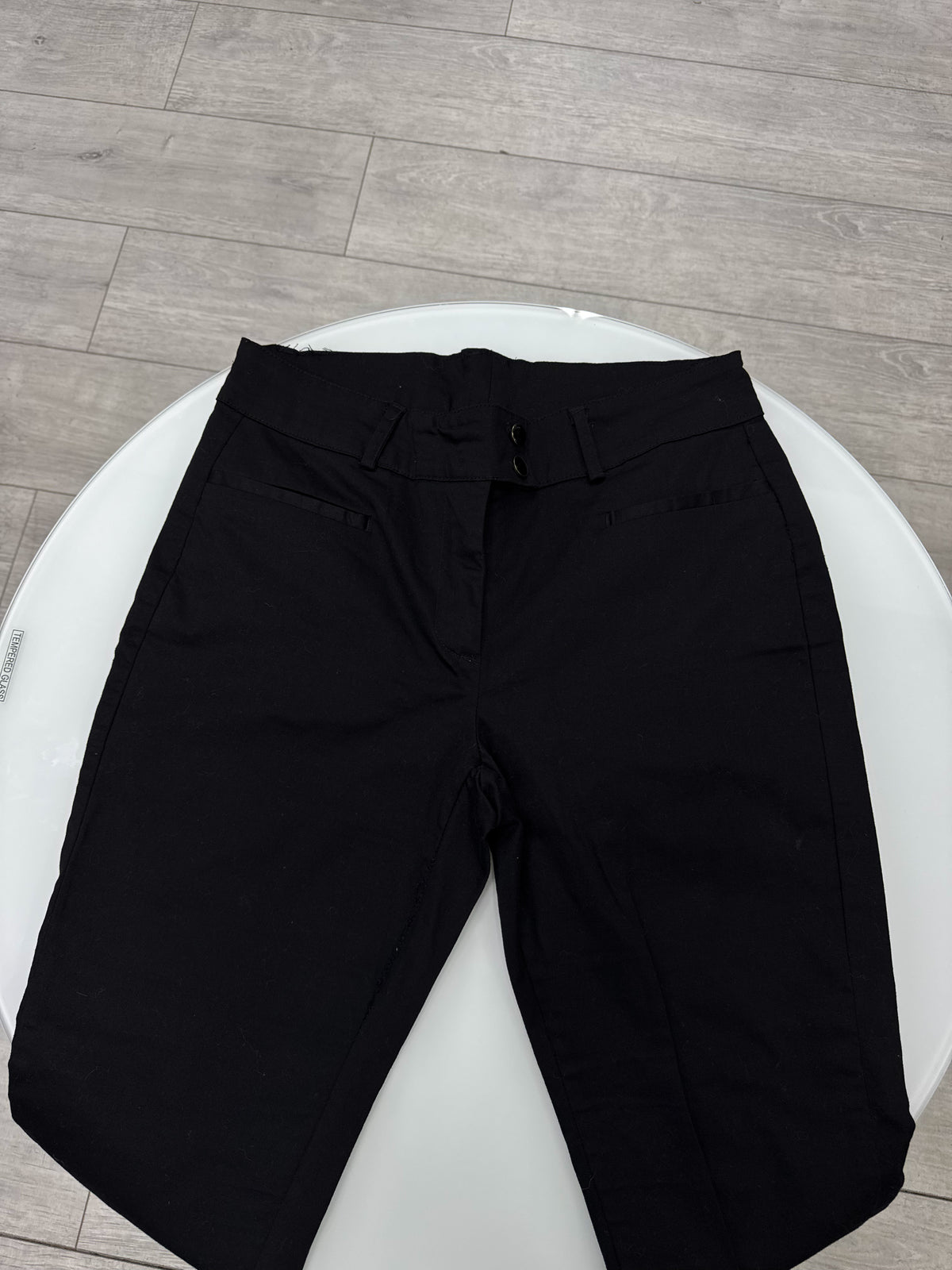 Pantalón de vestir negro Allie talle S