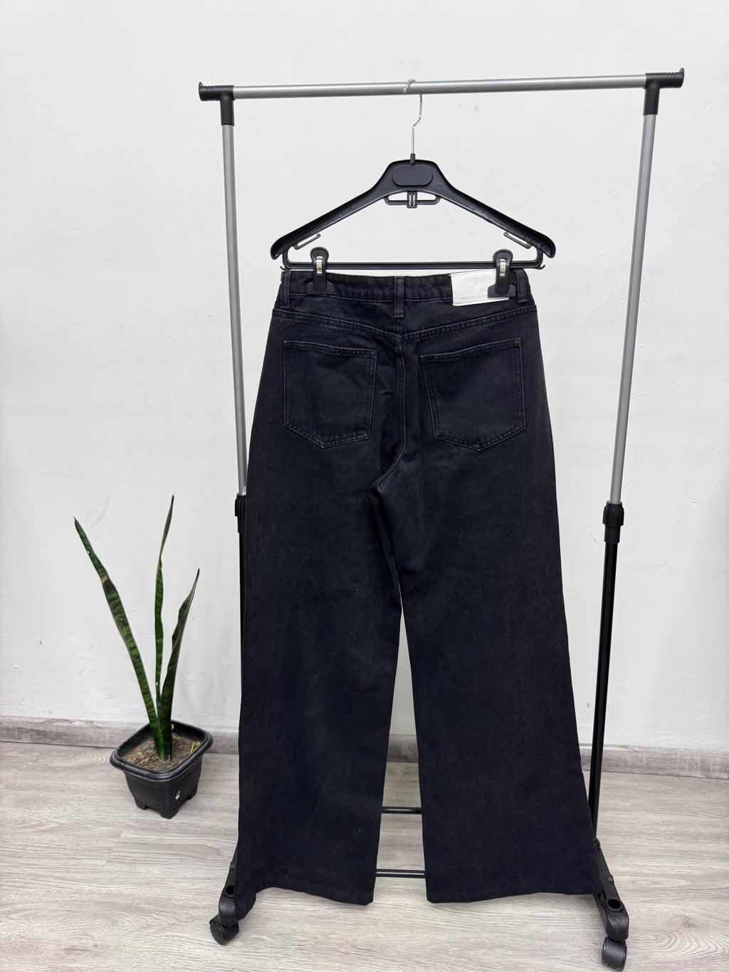 Jean negro Piece of Cake