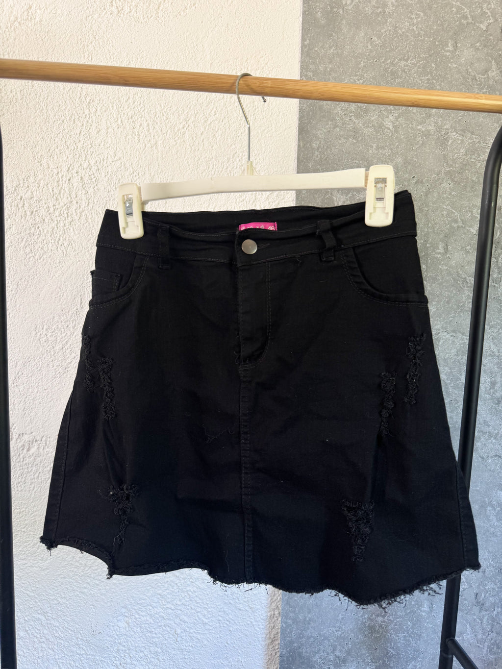 Pollera de Jean negra