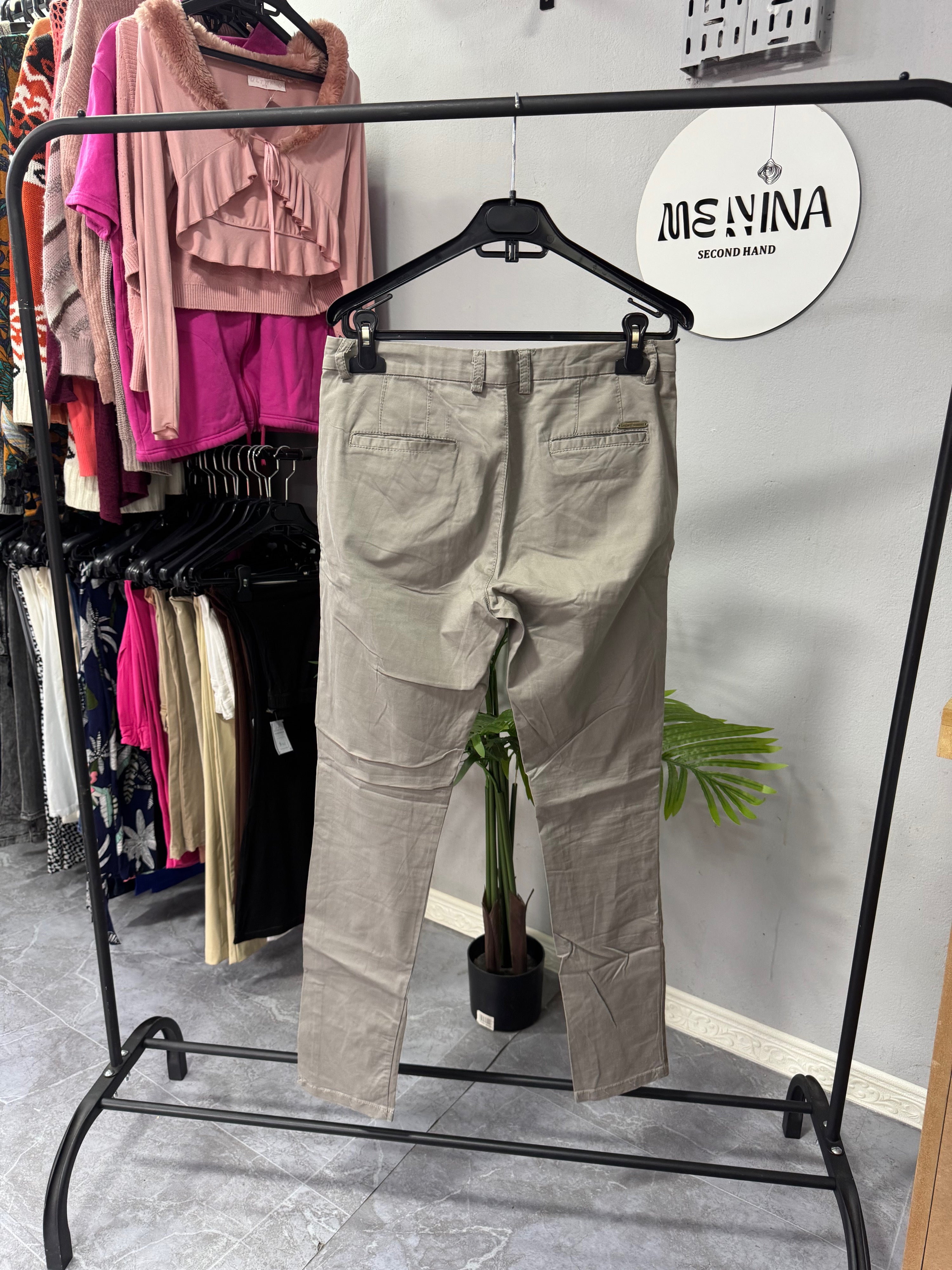 Pantalón de vestir gris Legacy