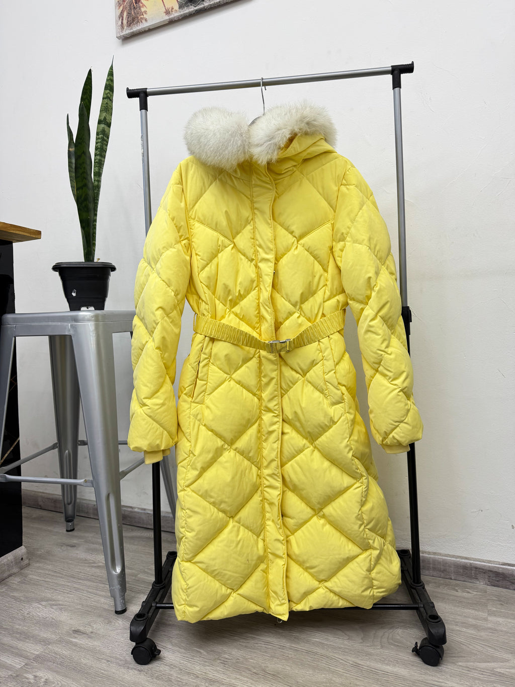 Campera amarilla ONLY muy abrigada