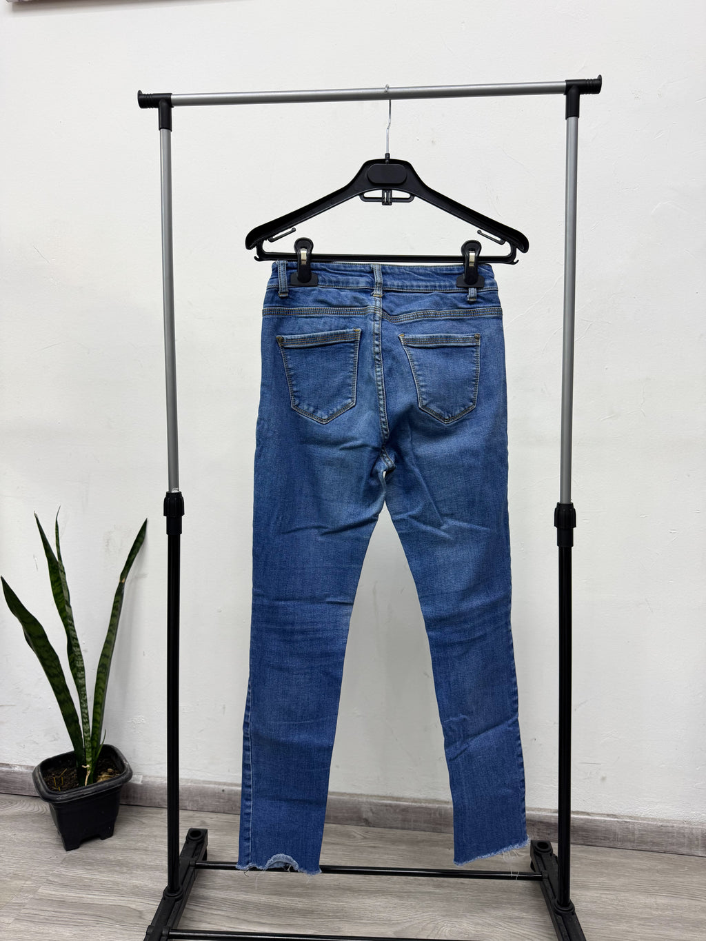 Jean al cuerpo alicrado