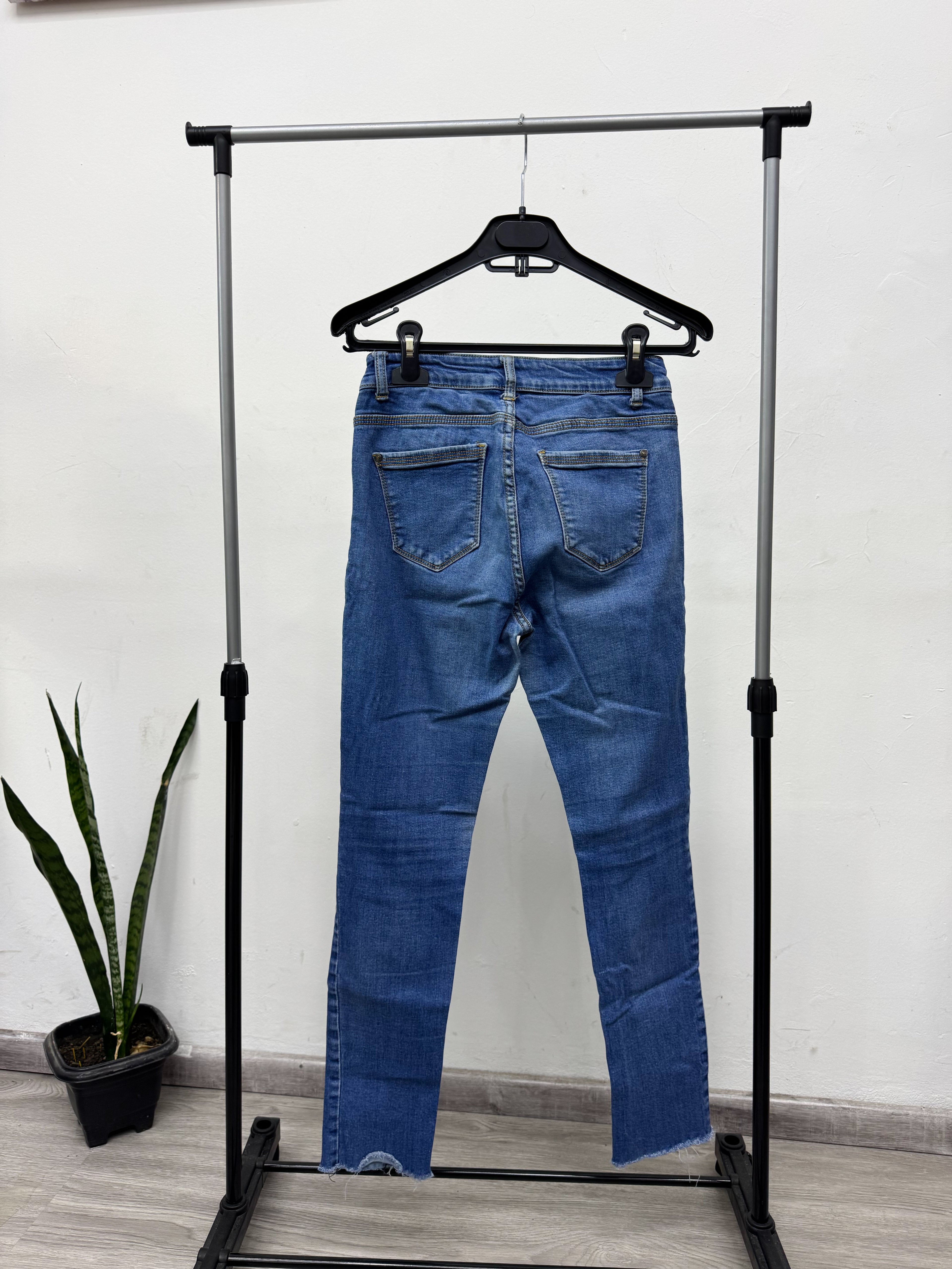 Jean al cuerpo alicrado