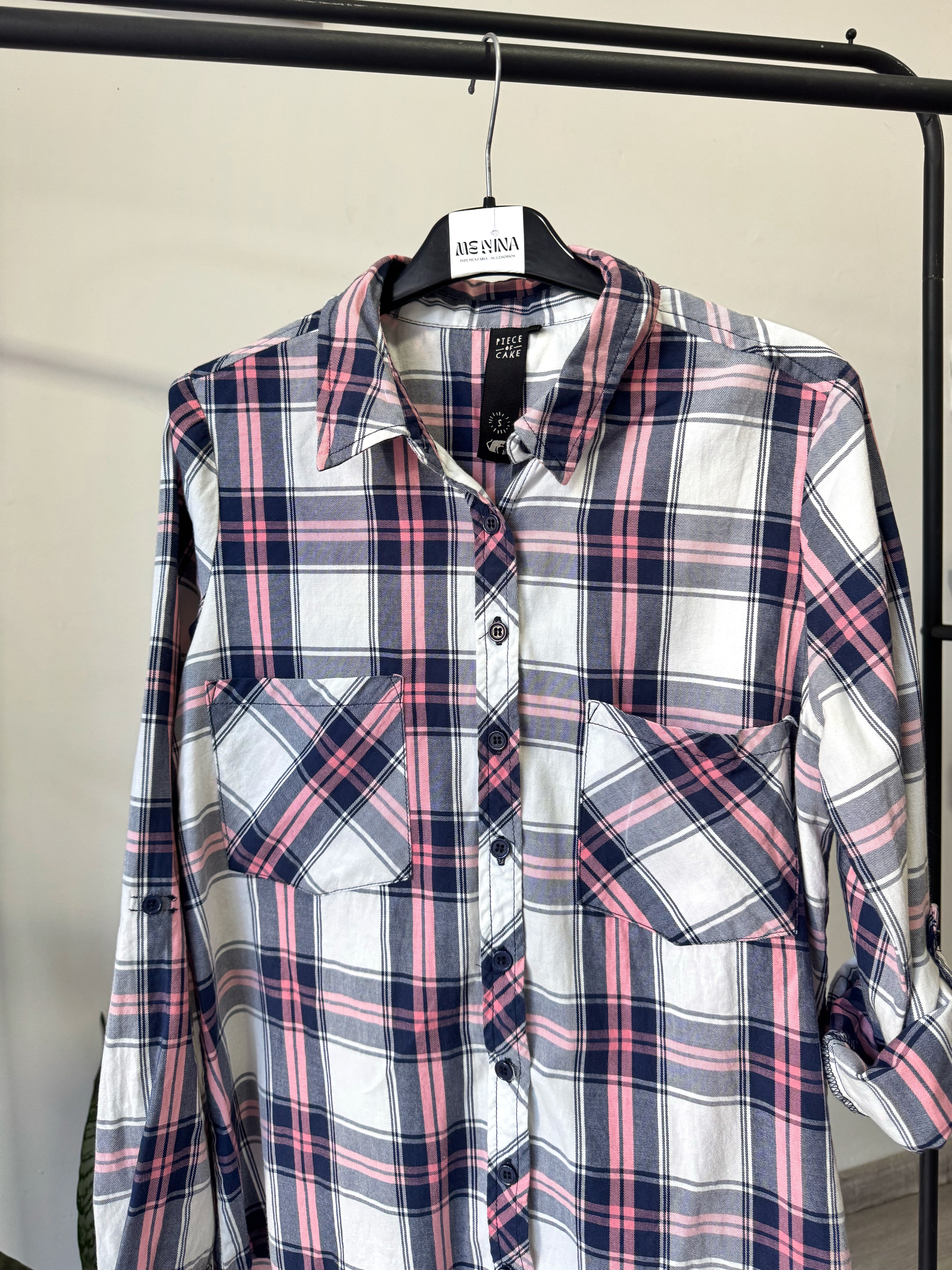 Camisa a cuadros Piece of Cake