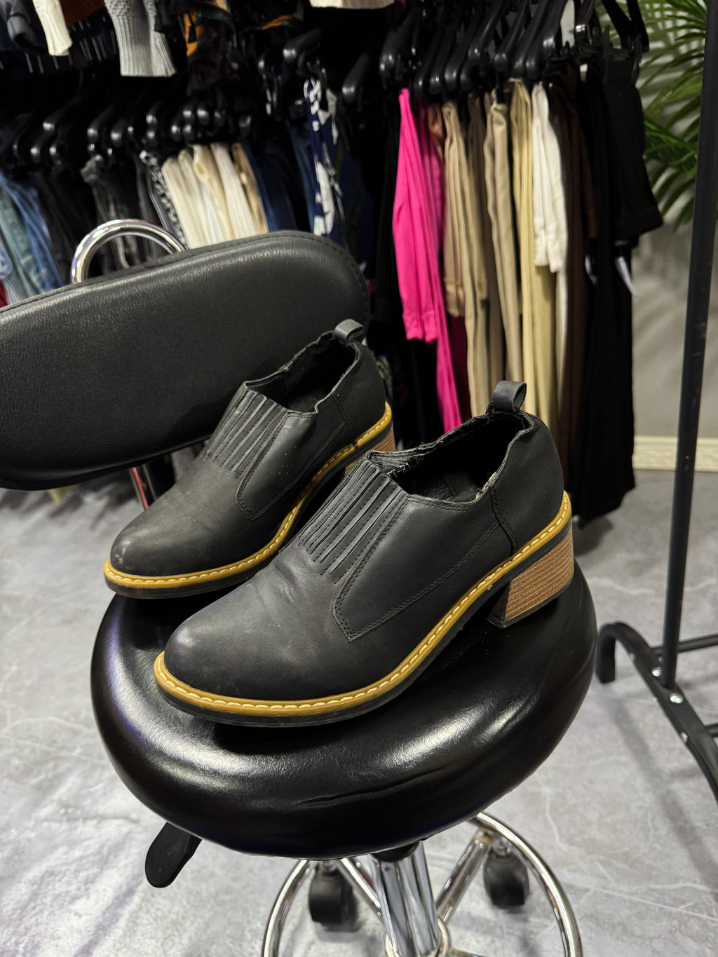 Botines negros Korium