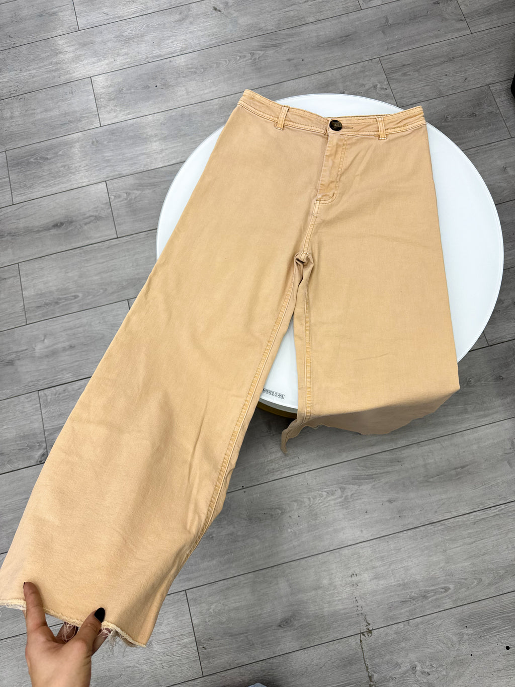 Pantalón coral ancho Indian