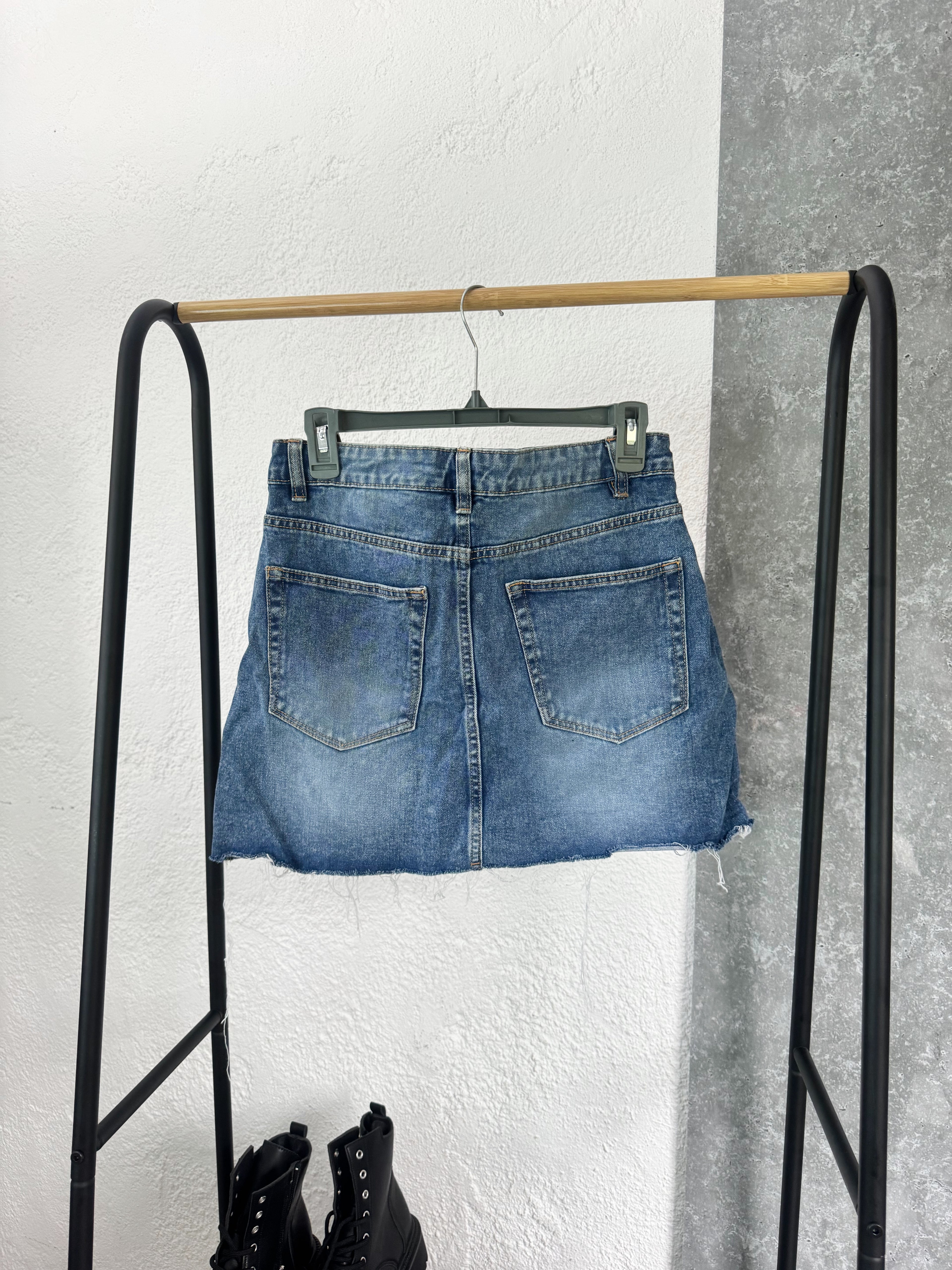 Pollera de Jean talle 40 *con detalle