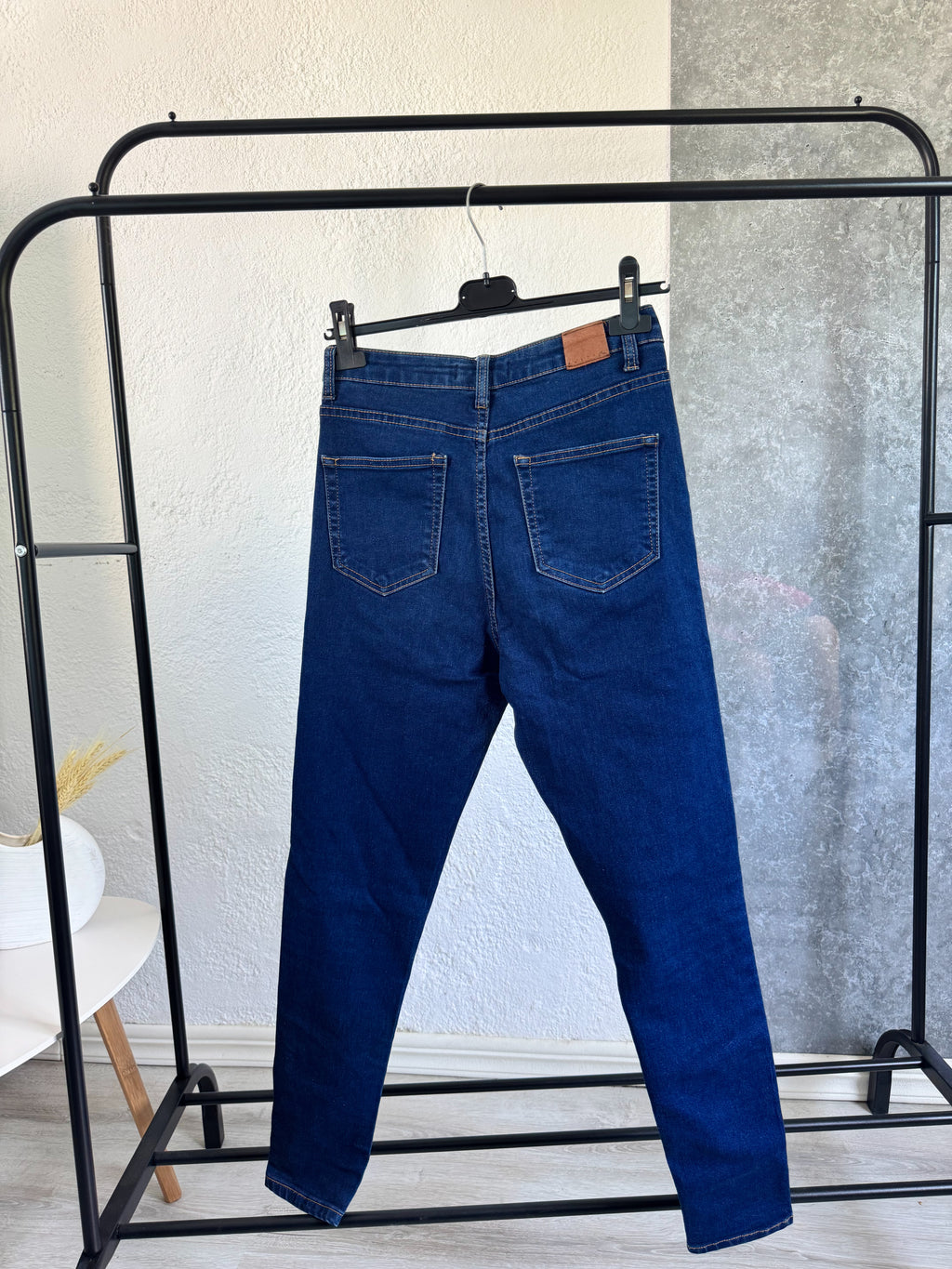 Jean Rusty talle 28 alicrado