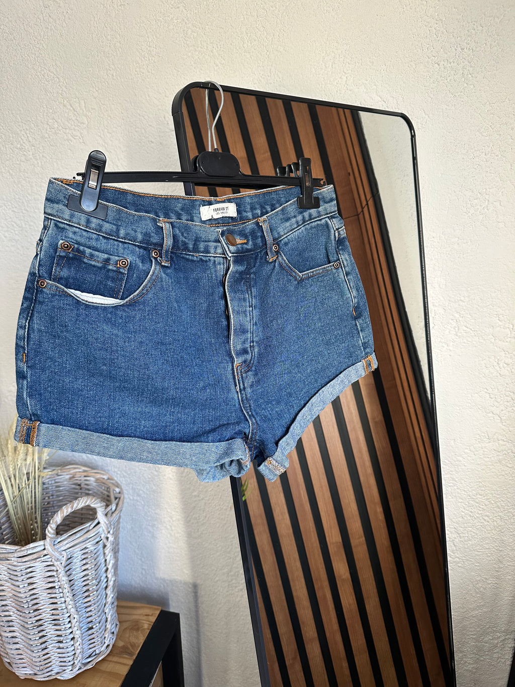 Short de jean Forever 21