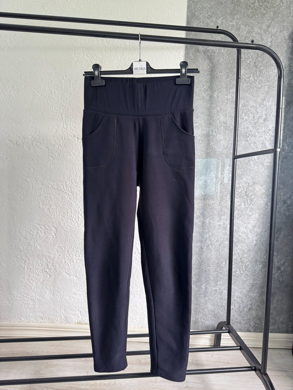 Pantalón de vestir azul oscuro