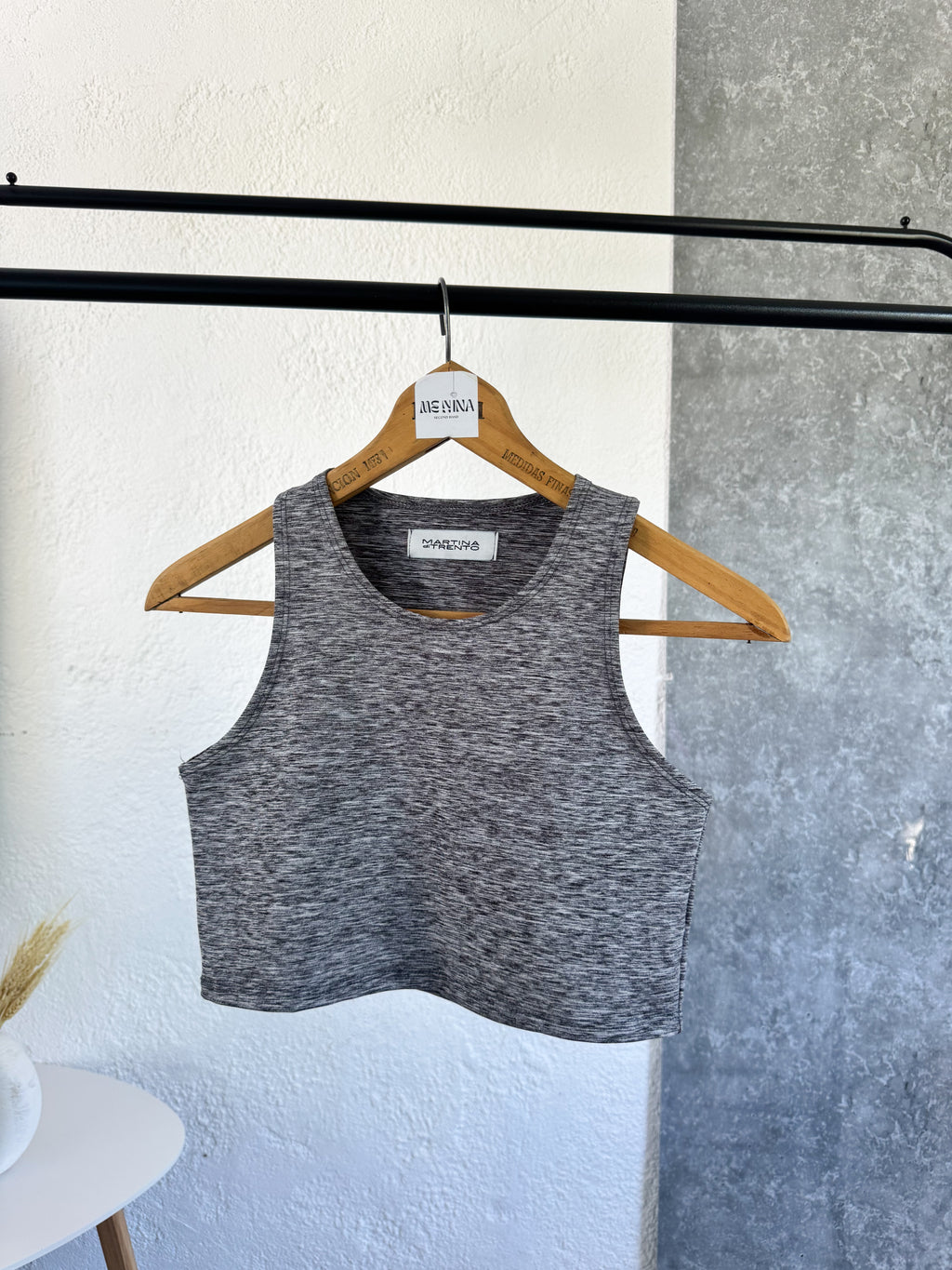 Top gris Martina Di Trento