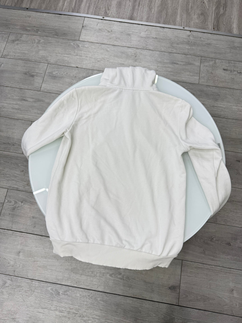 Canguro blanco FILA original talle XS/S