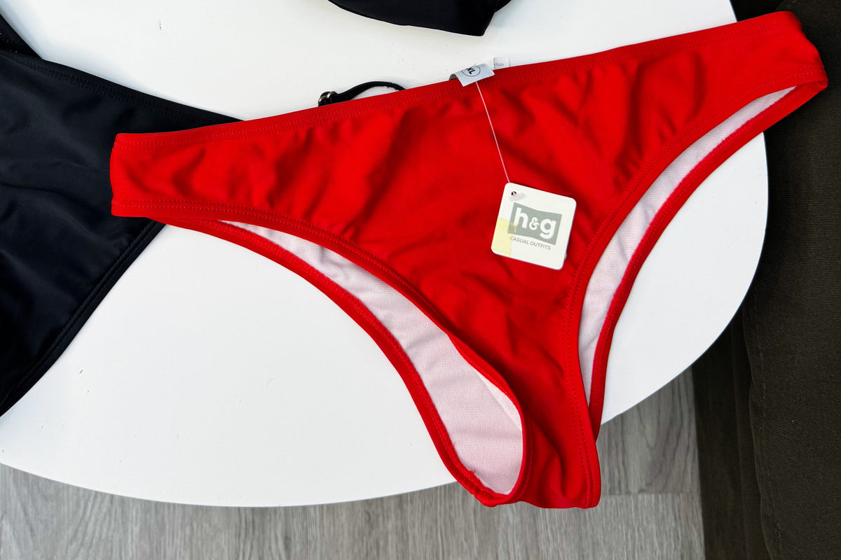 Bikini NUEVA roja talle XL