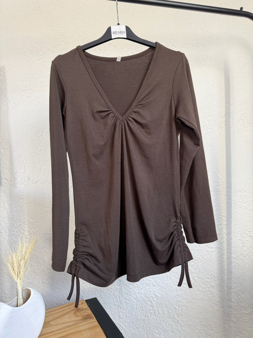 Remera de mangas largas