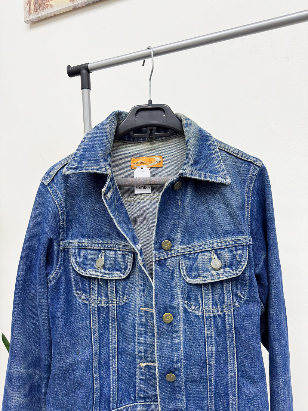 Chaqueta de Jean vintage