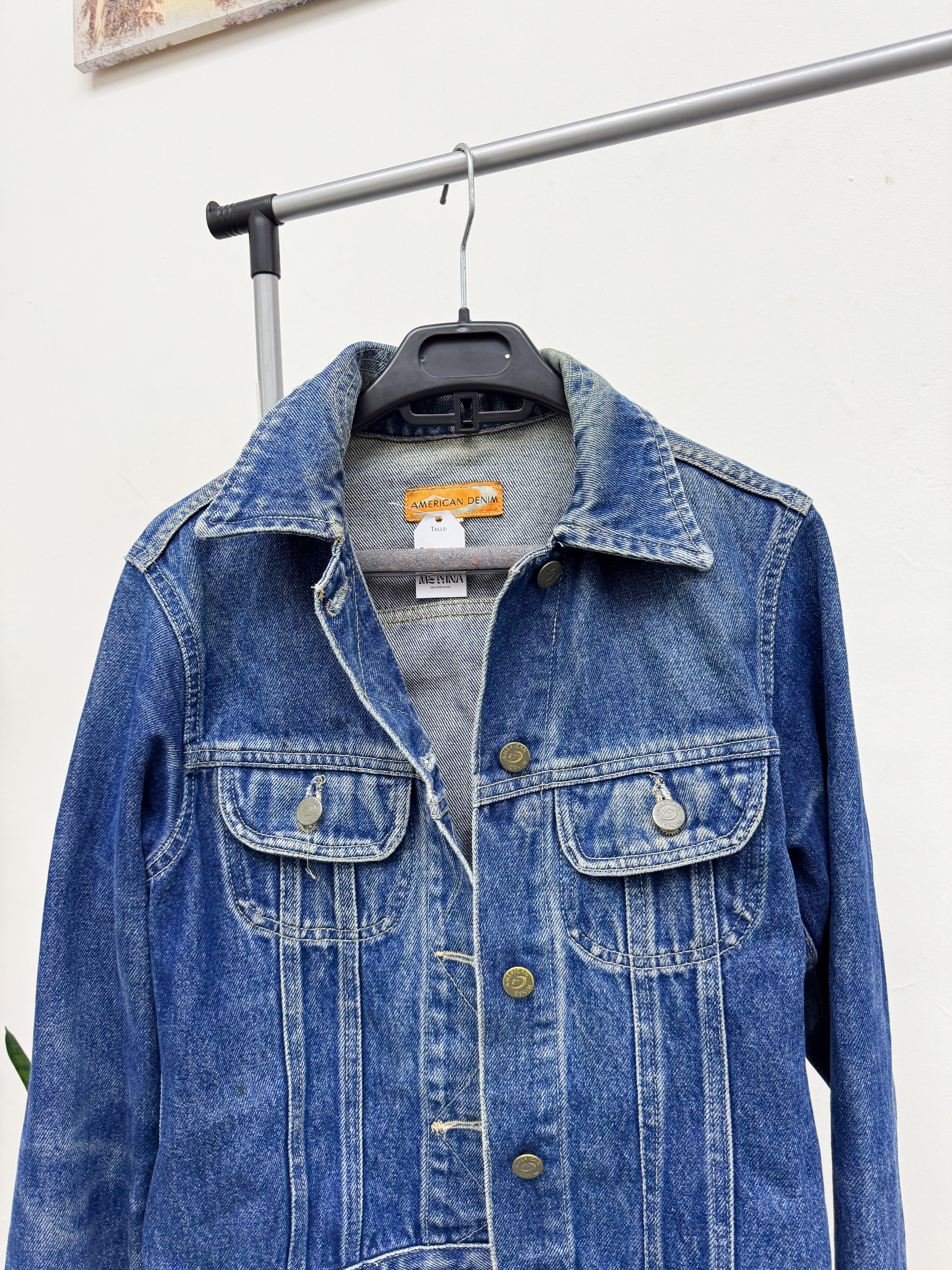 Chaqueta de Jean vintage