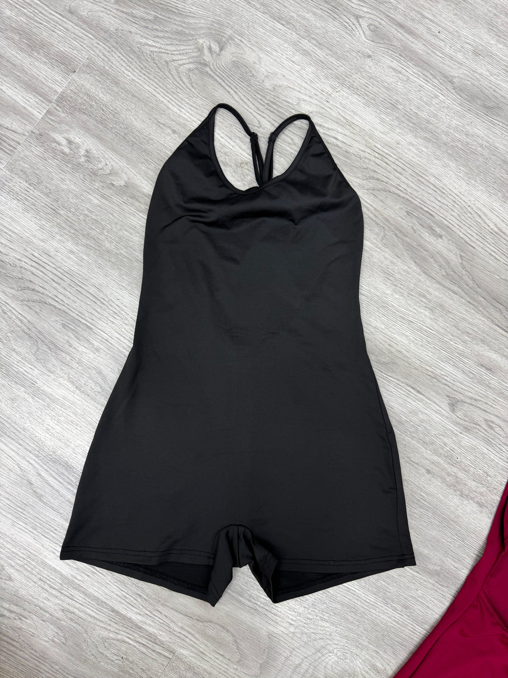 Catsuit gym negro NUEVO