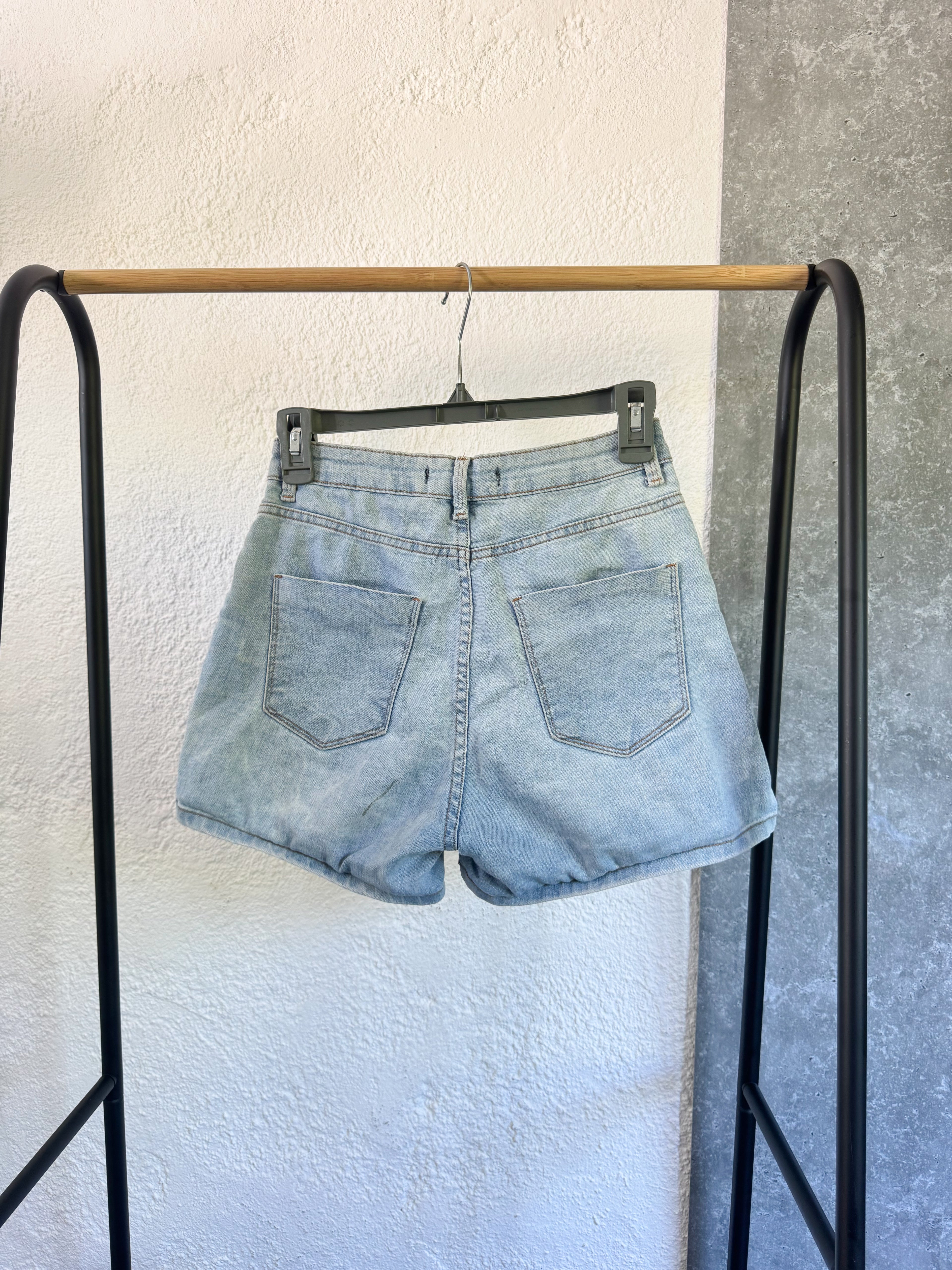 Short de jean Hering *con detalle