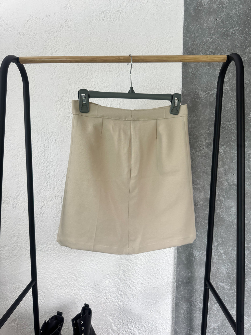 Pollera beige