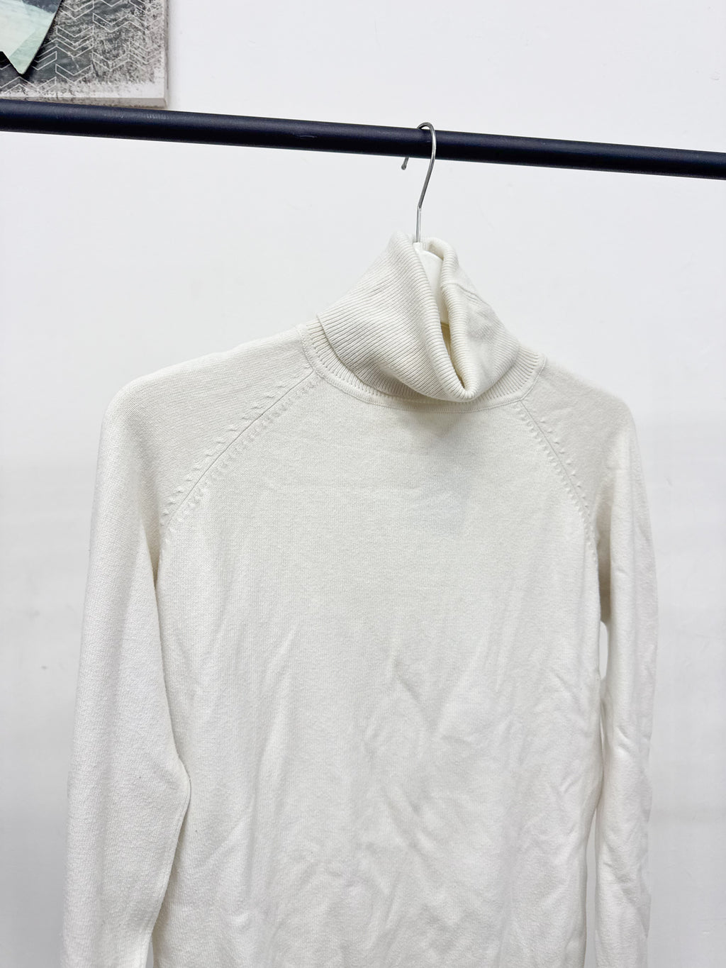 Polera básica blanca