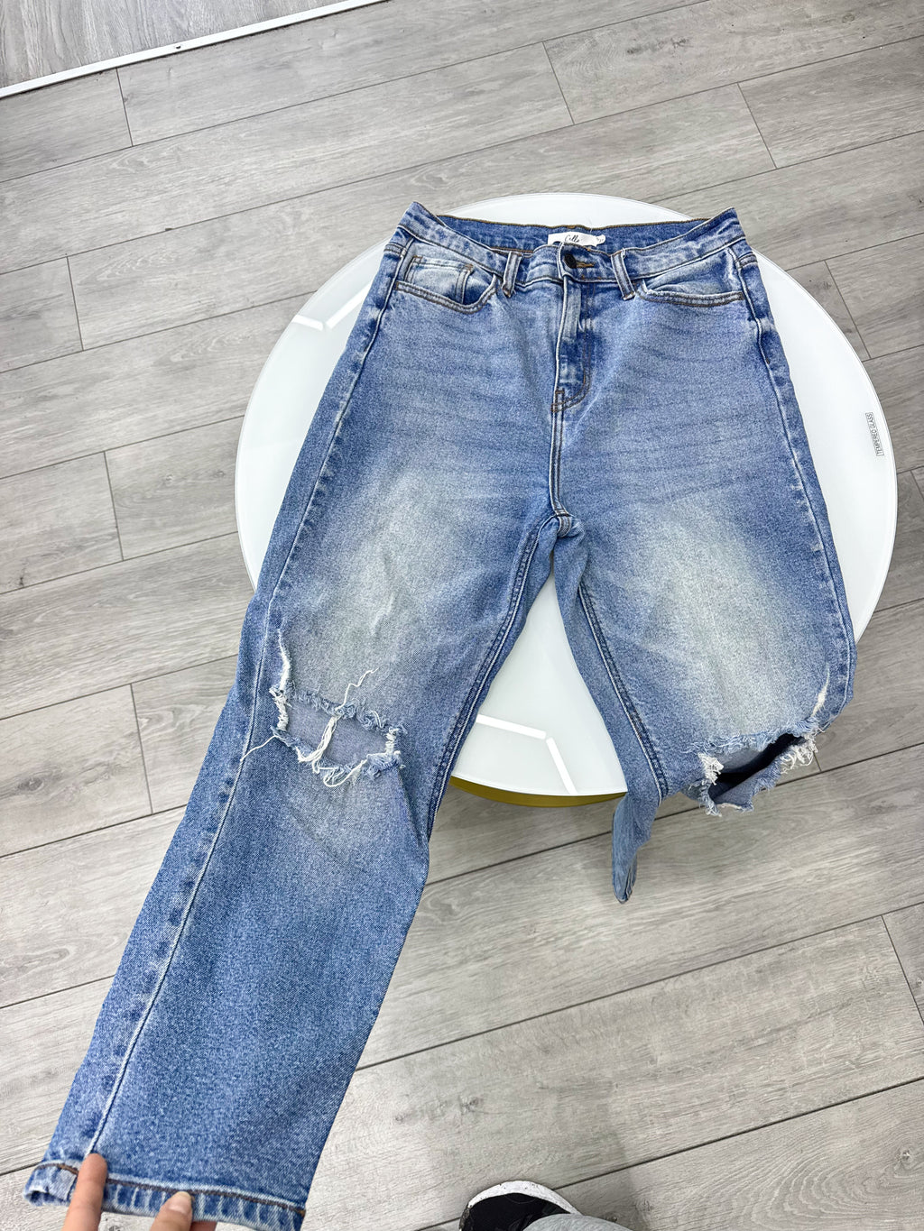 Jean talle 28 recto