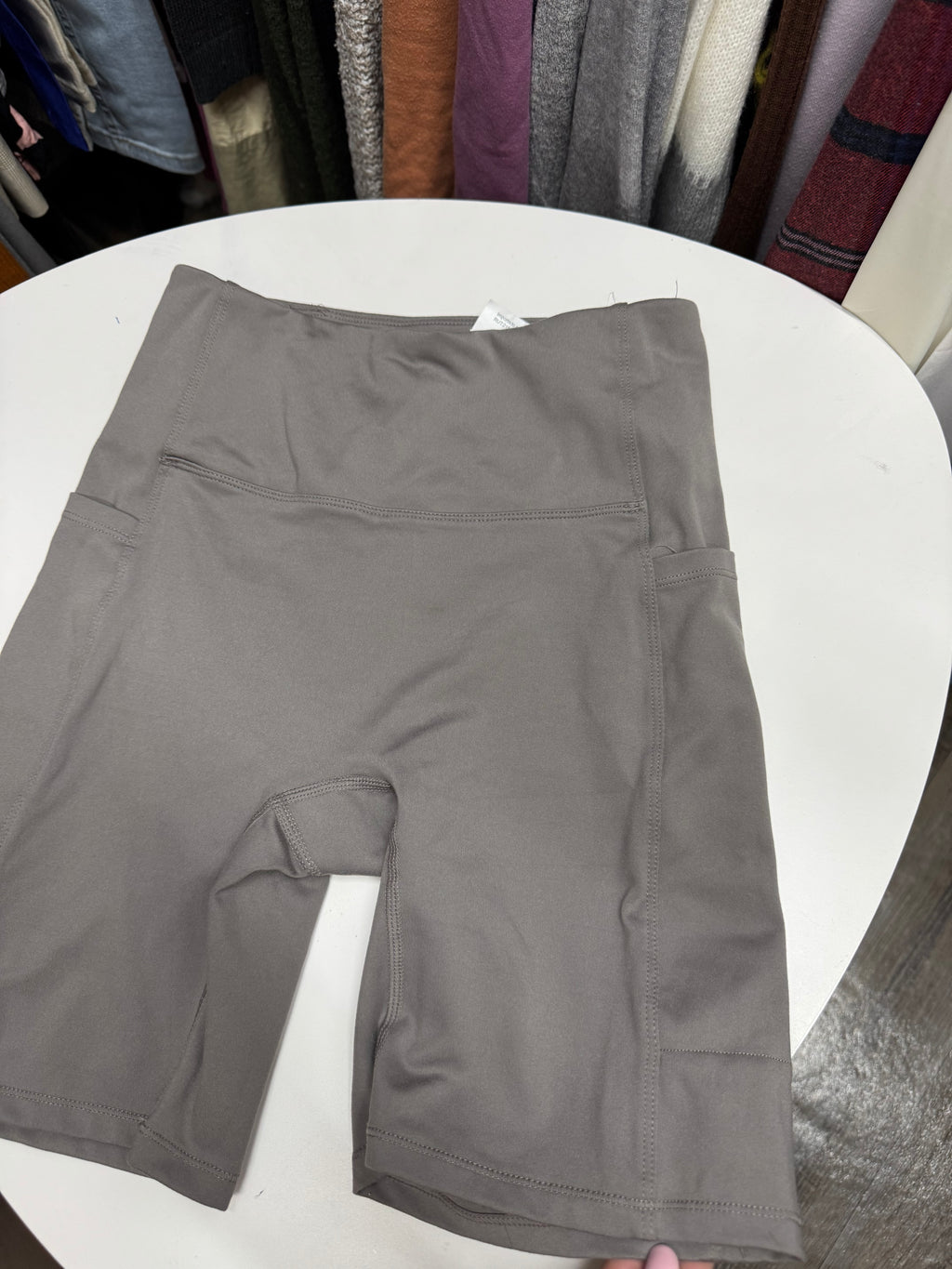 Calza/biker gym gris