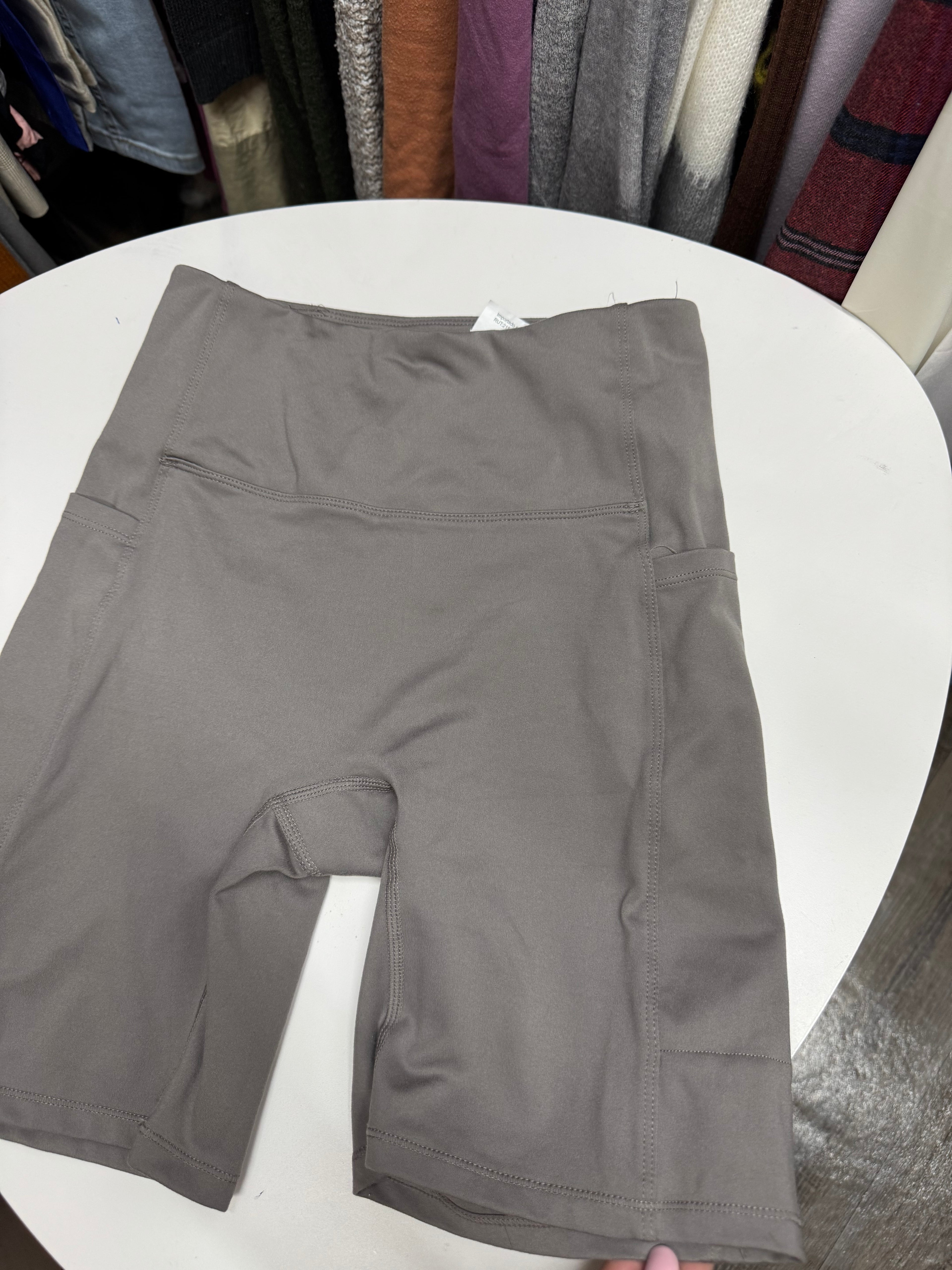 Calza/biker gym gris