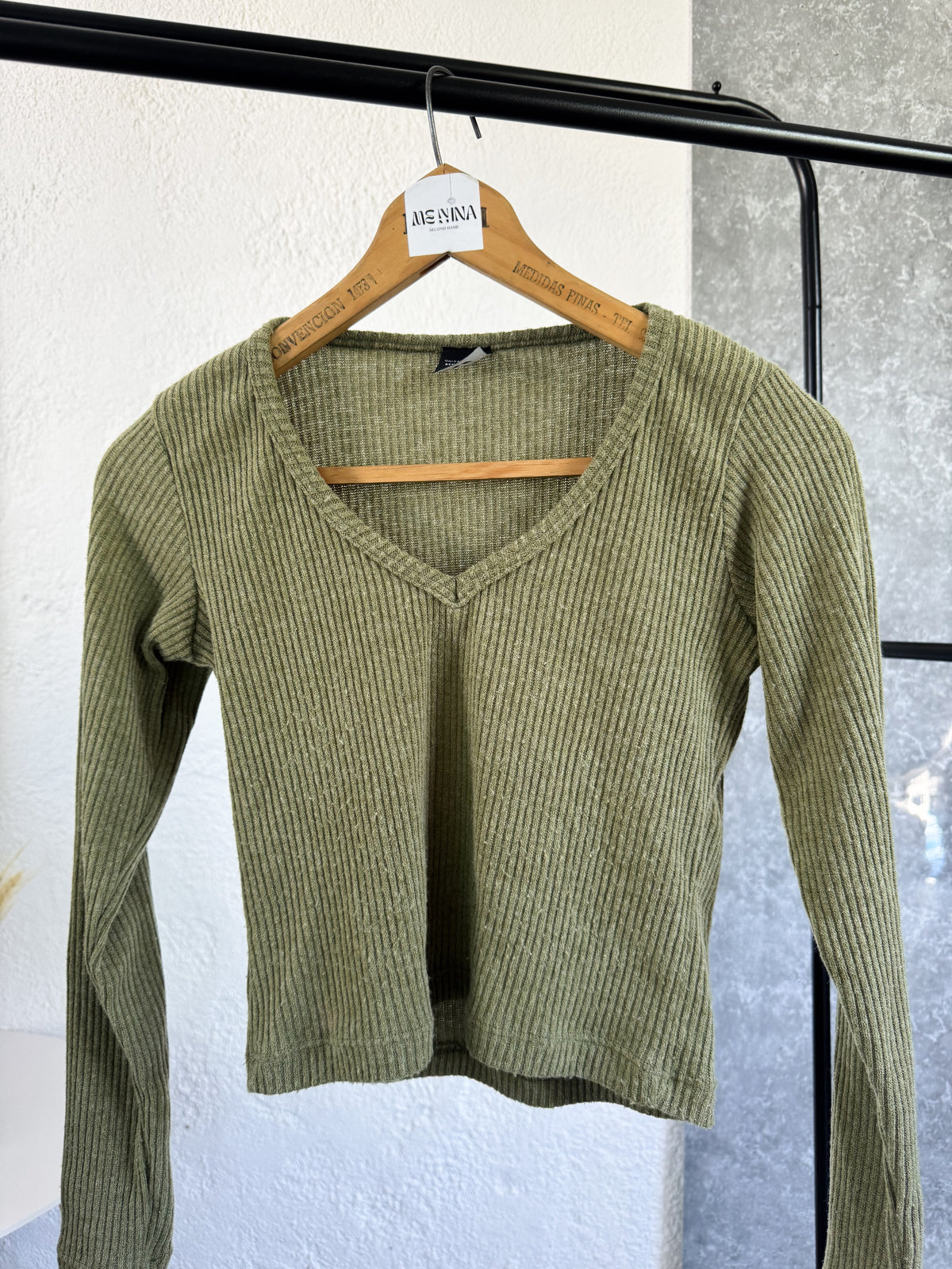 Bucito verde aceituna