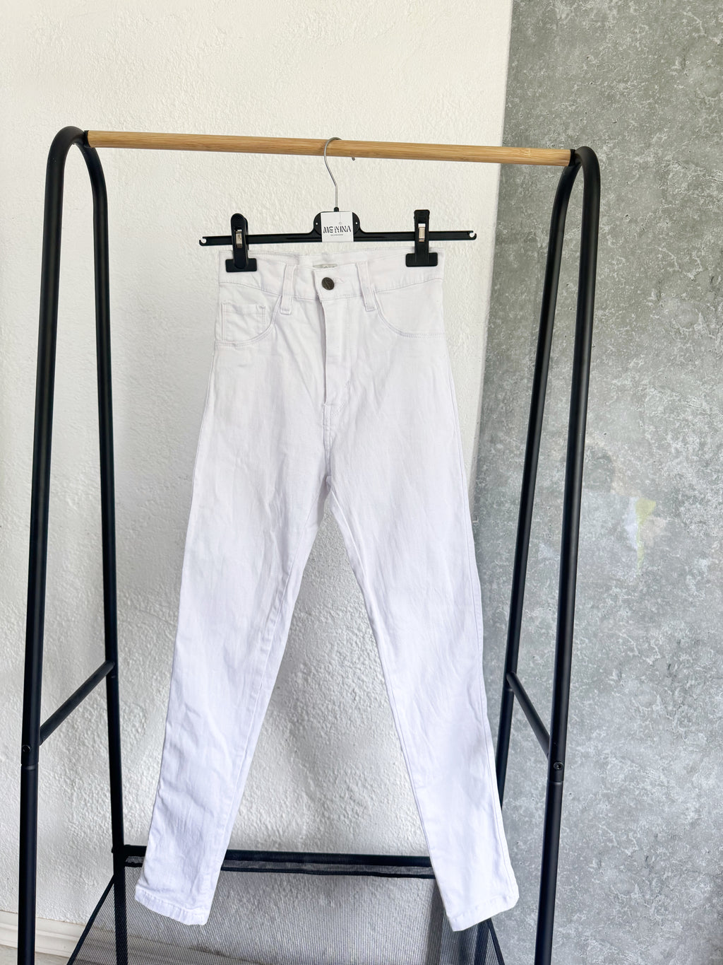 Jean blanco LAS LOCAS