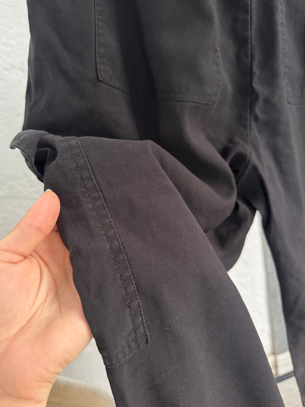 Pantalón cargo negro