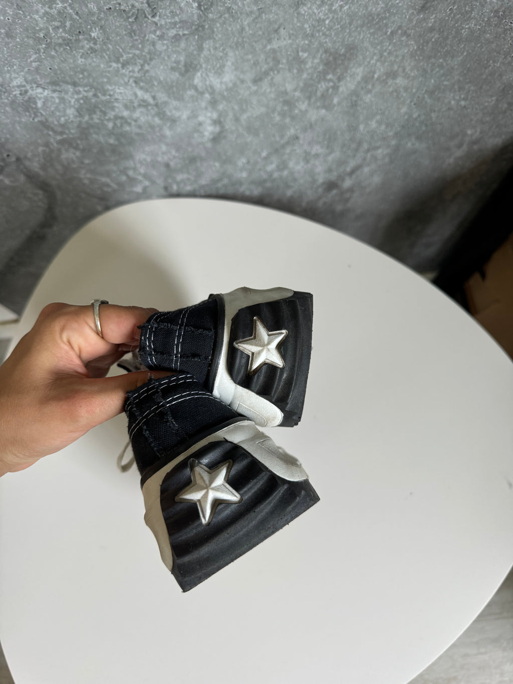 Championes tipo Converse