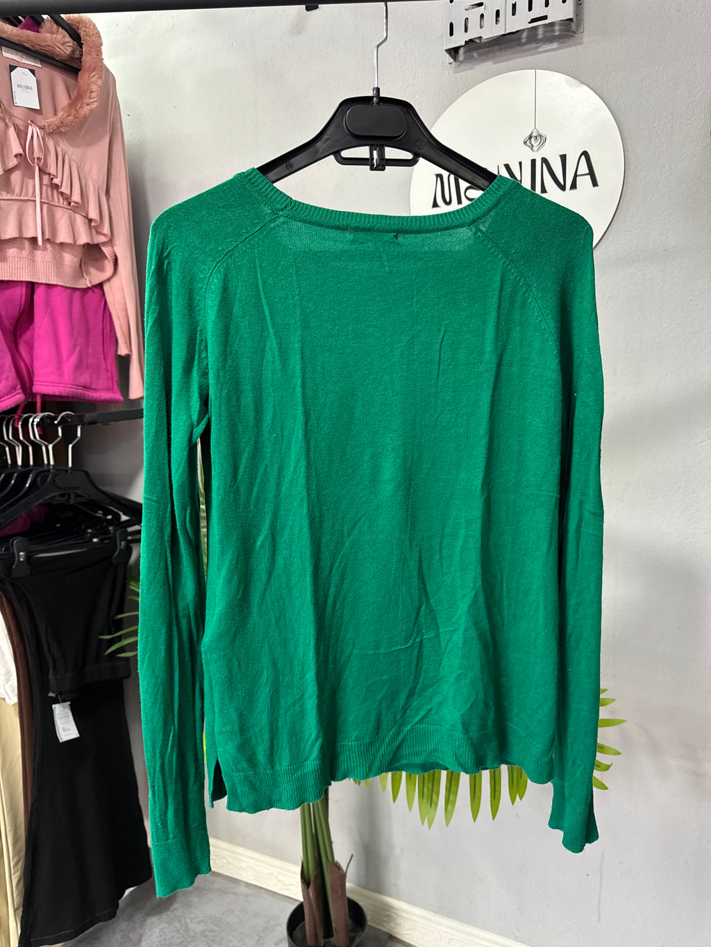 Buzo de hilo MARFINO verde