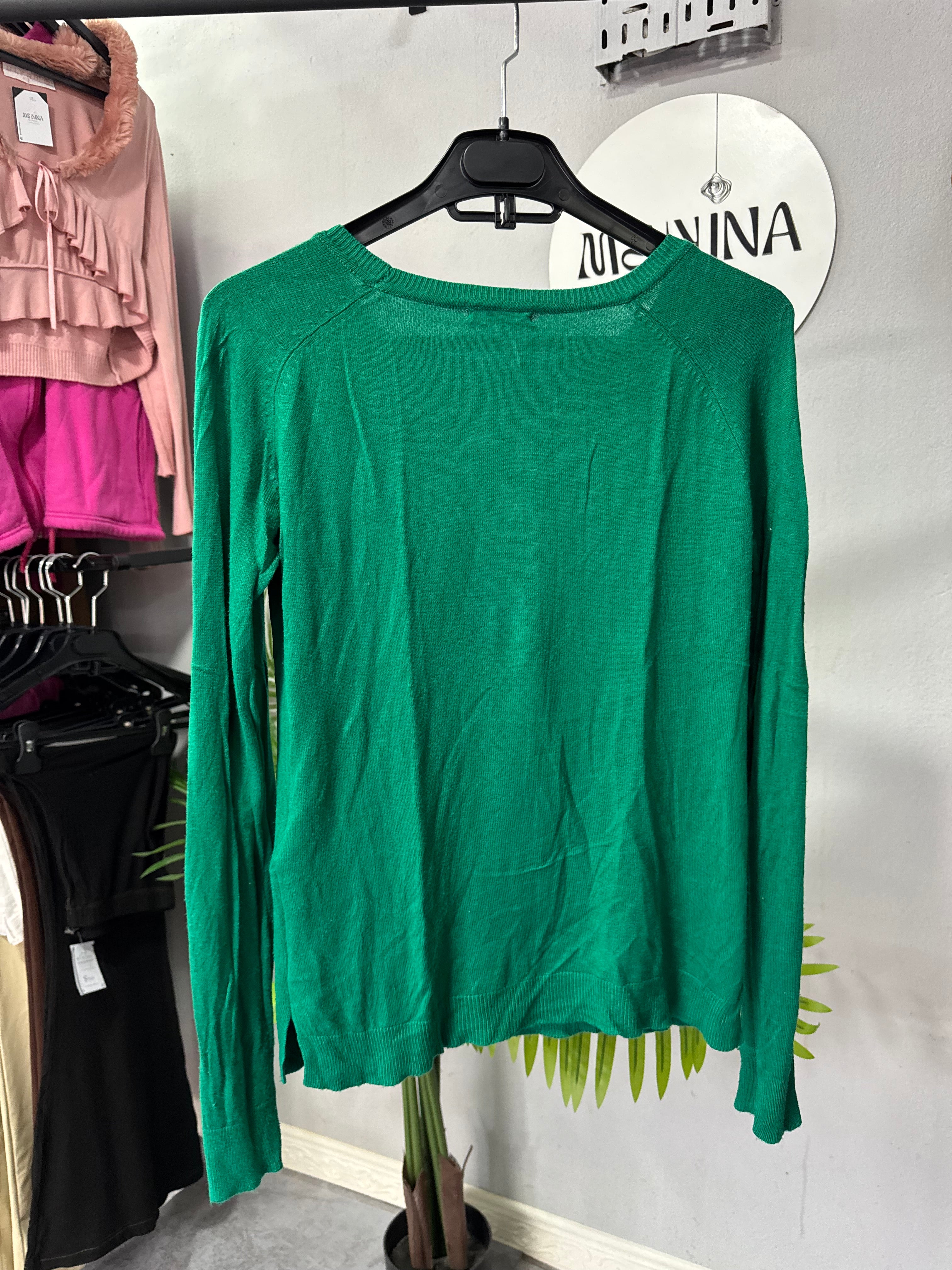 Buzo de hilo MARFINO verde