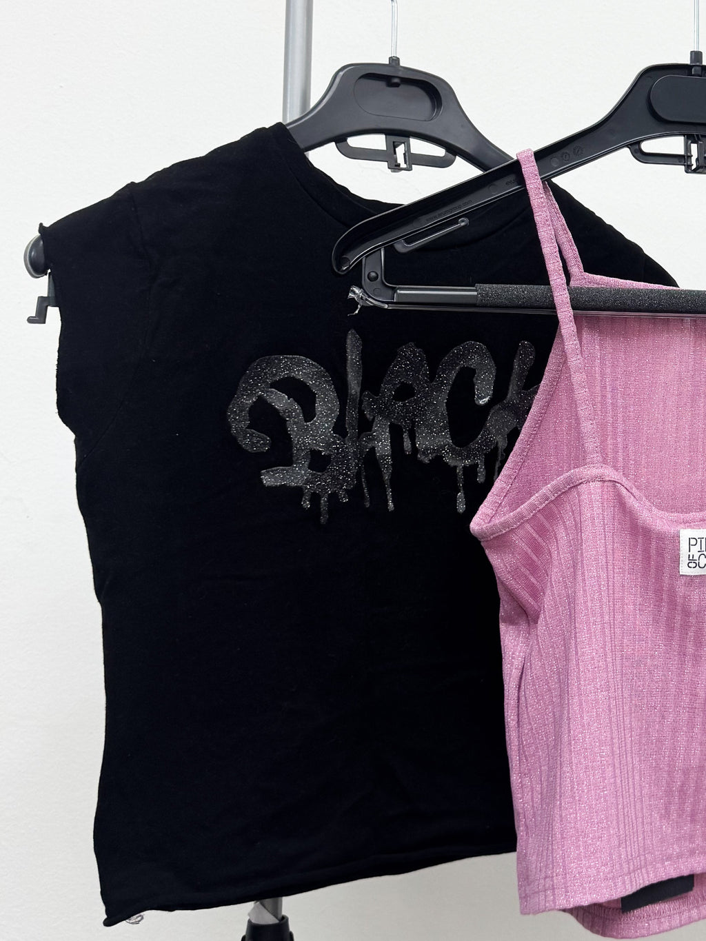 Top/remerita negra “Black”