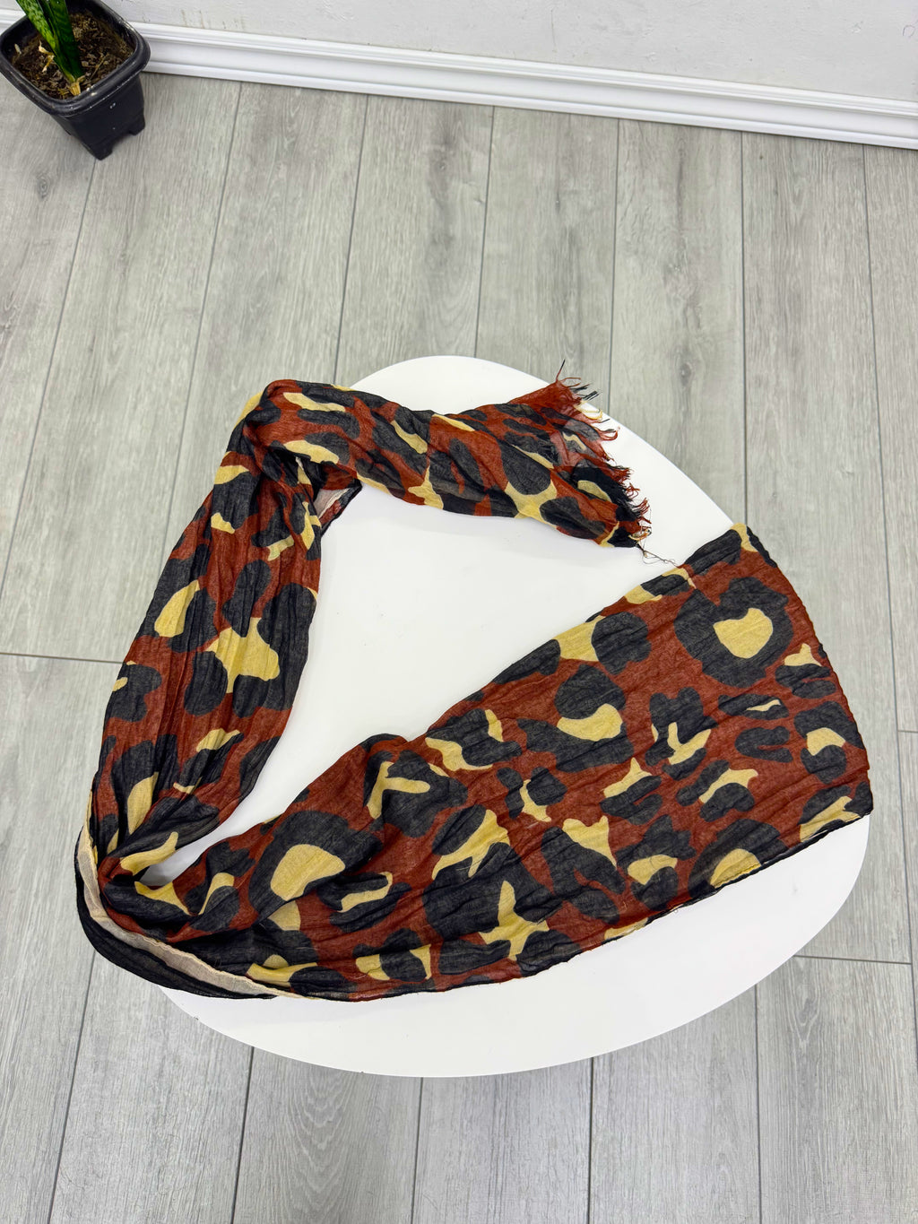 Chalina animal print
